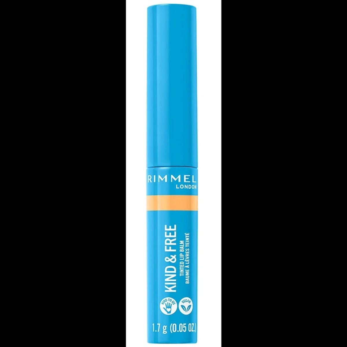 RIMMEL Kind & Free Lipbalm 1,7 gr. - 001 Air Storm