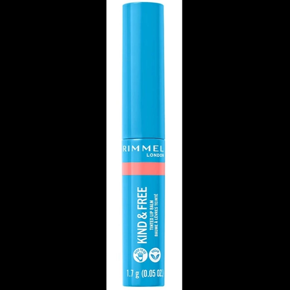 RIMMEL Kind & Free Lipbalm 1 GR - 004 Hibiscus Blaze