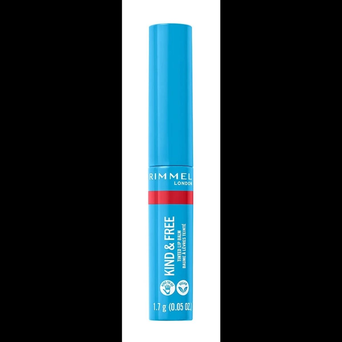 RIMMEL Kind & Free Lipbalm 1,7 gr. - 005 Turbo Red