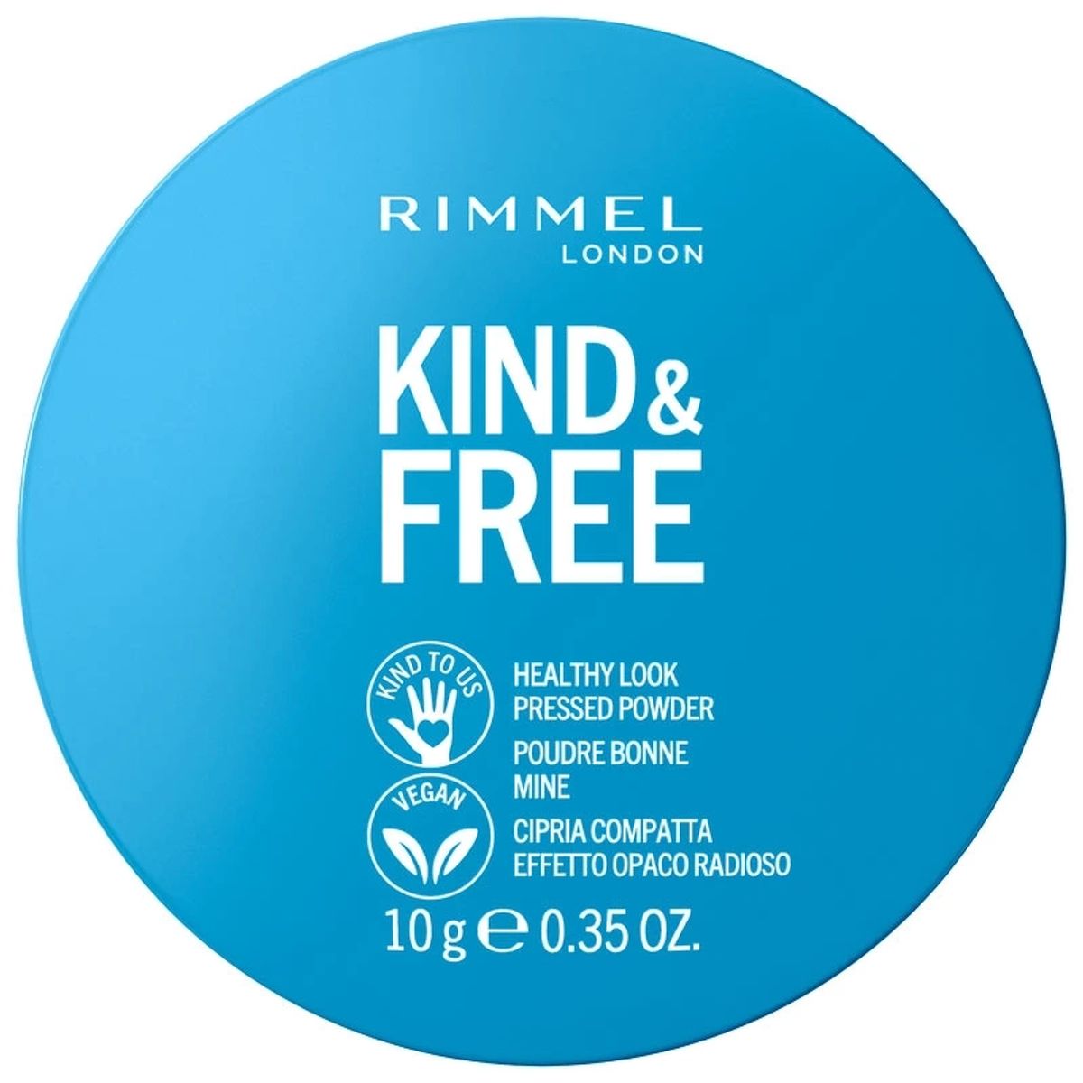 RIMMEL Kind & Free Pressed Powder 10 gr. - 10 Fair