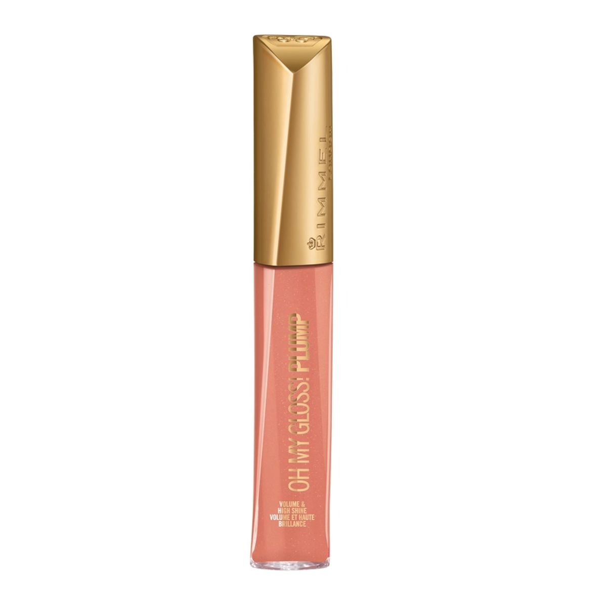 RIMMEL Oh My Gloss Plump 6,5 ml - 531 Peach Pie