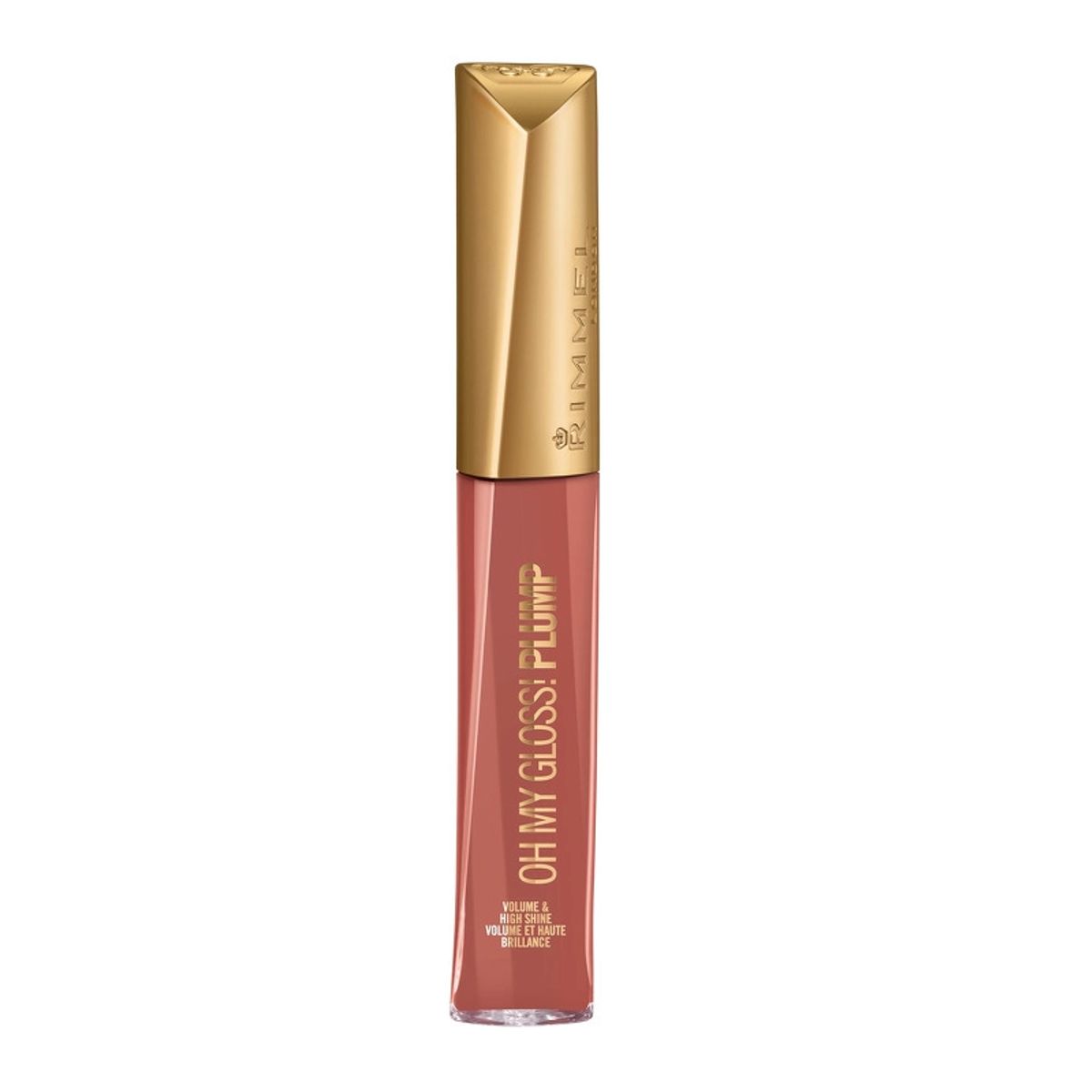 RIMMEL Oh My Gloss Plump 6,5 ml - 759 Spiced Nude