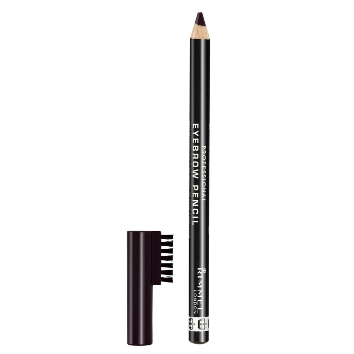 RIMMEL Professional Eye Brow Pencil - 004 Black