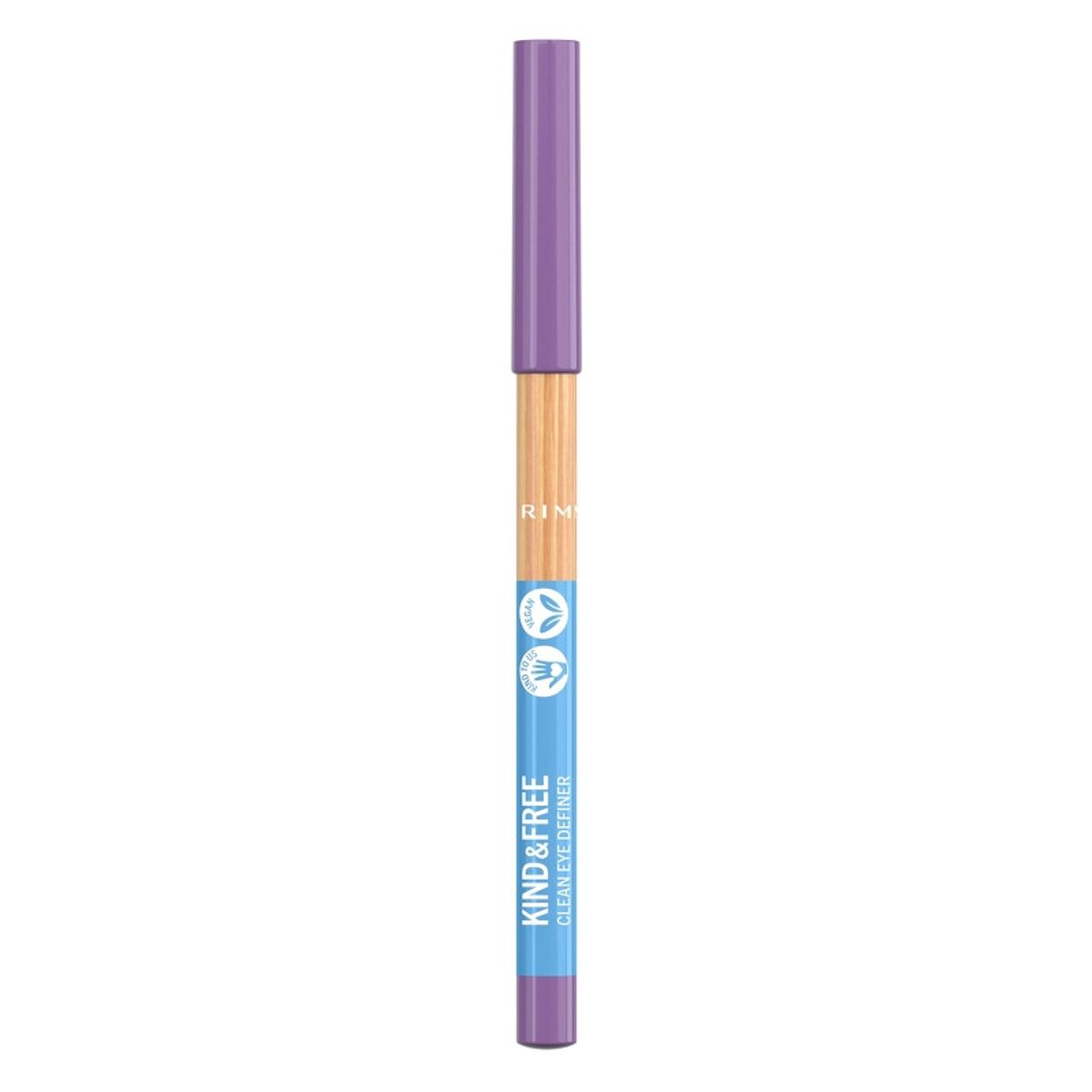 RIMMEL Kind & Free Clean Eyeliner 1,1 gr. - 03 Grape