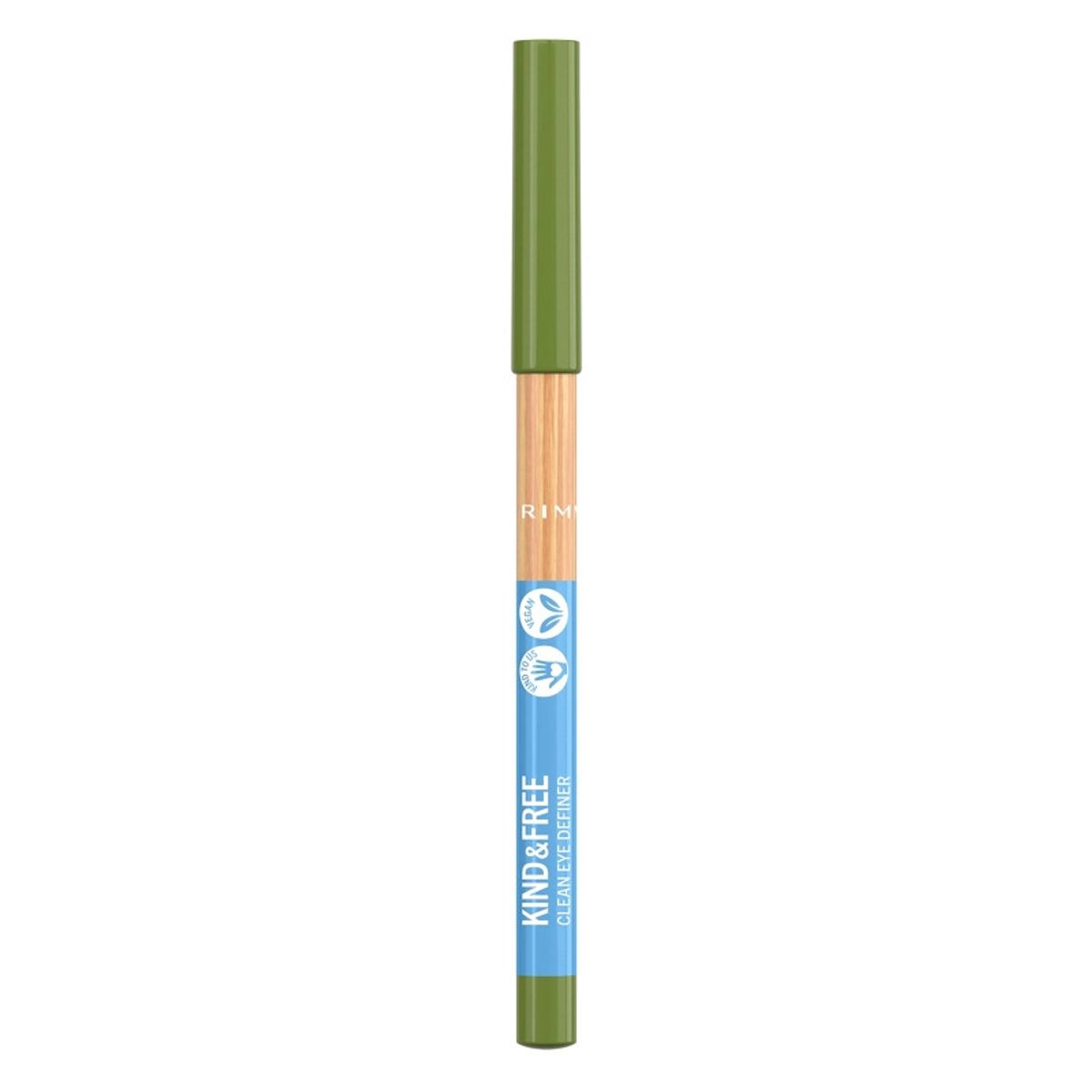 RIMMEL Kind & Free Clean Eyeliner 1,1 gr. - 04 Soft Orchard