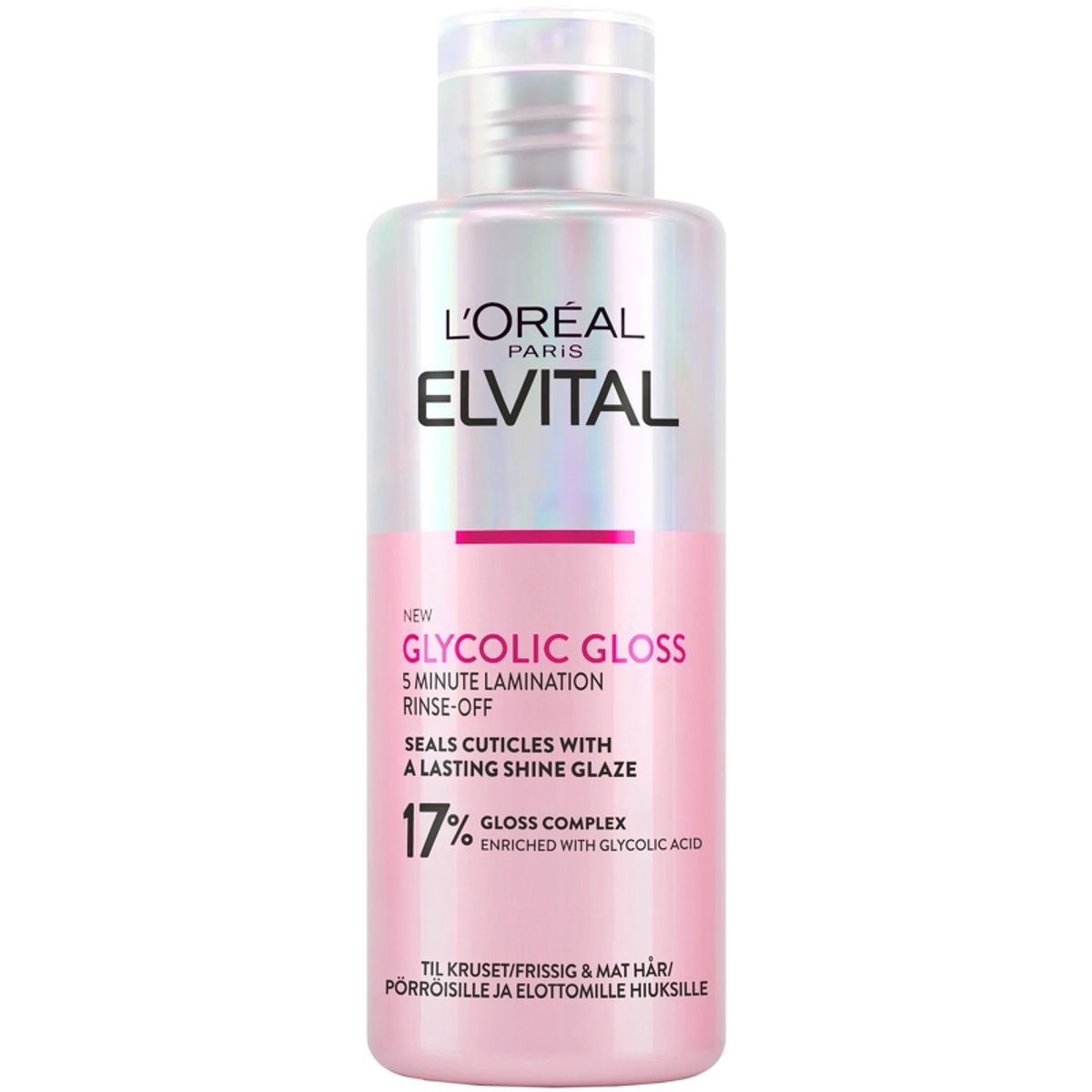 L'Oreal Paris Elvital Glycolic Gloss Rinse-Off Treatment 200 ml