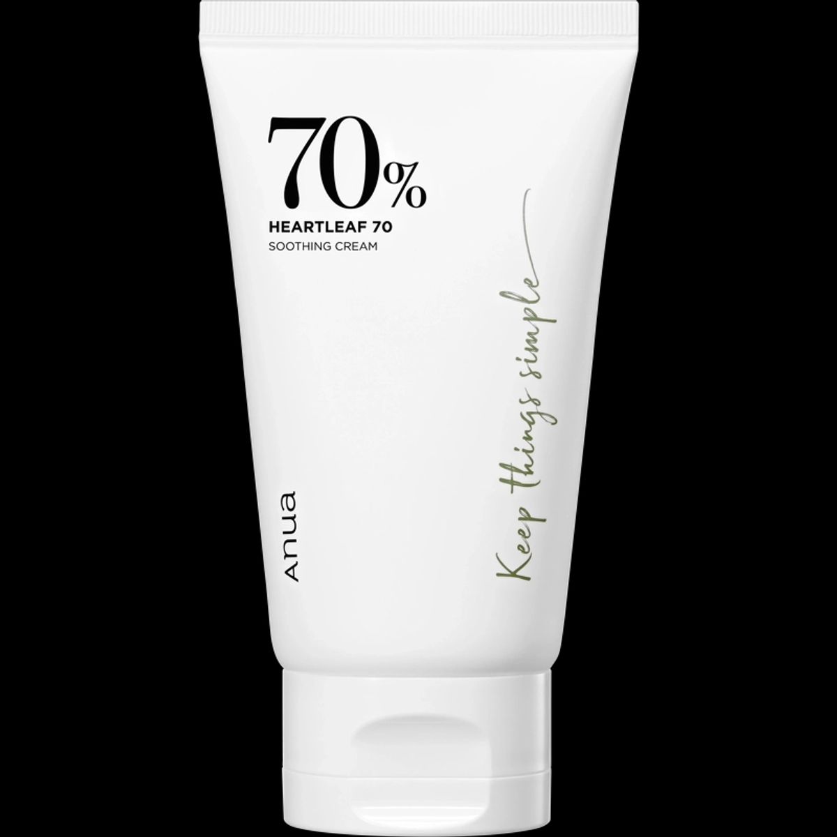 Anua Heartleaf 70% Soothing Cream 100 ml