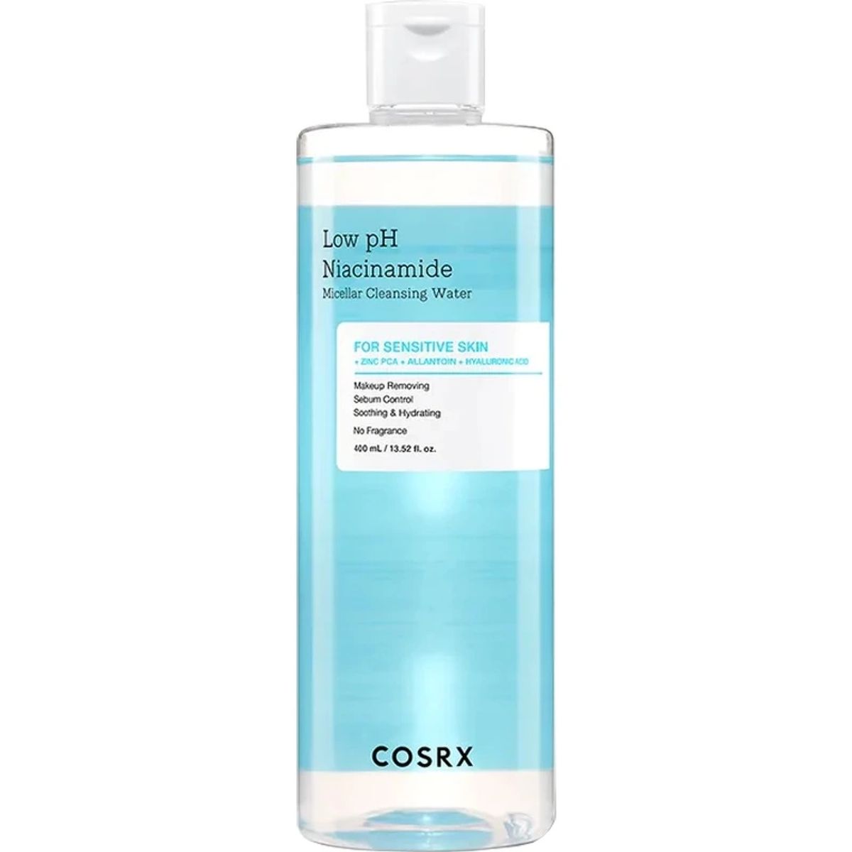 COSRX Low pH Niacinamide Cleansing Micellar Water 400 ml