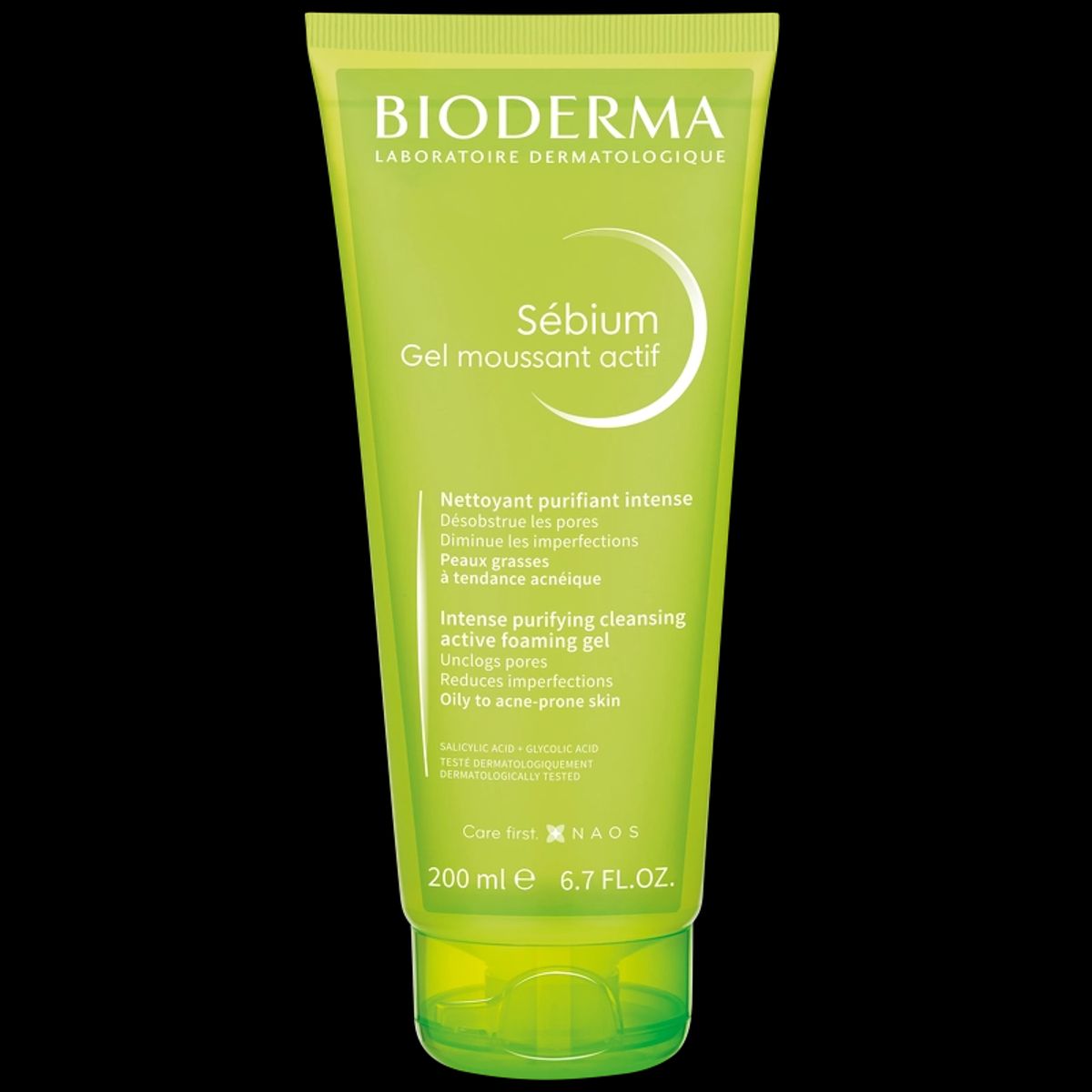 Bioderma Sebium Gel Moussant Actif 200 ml