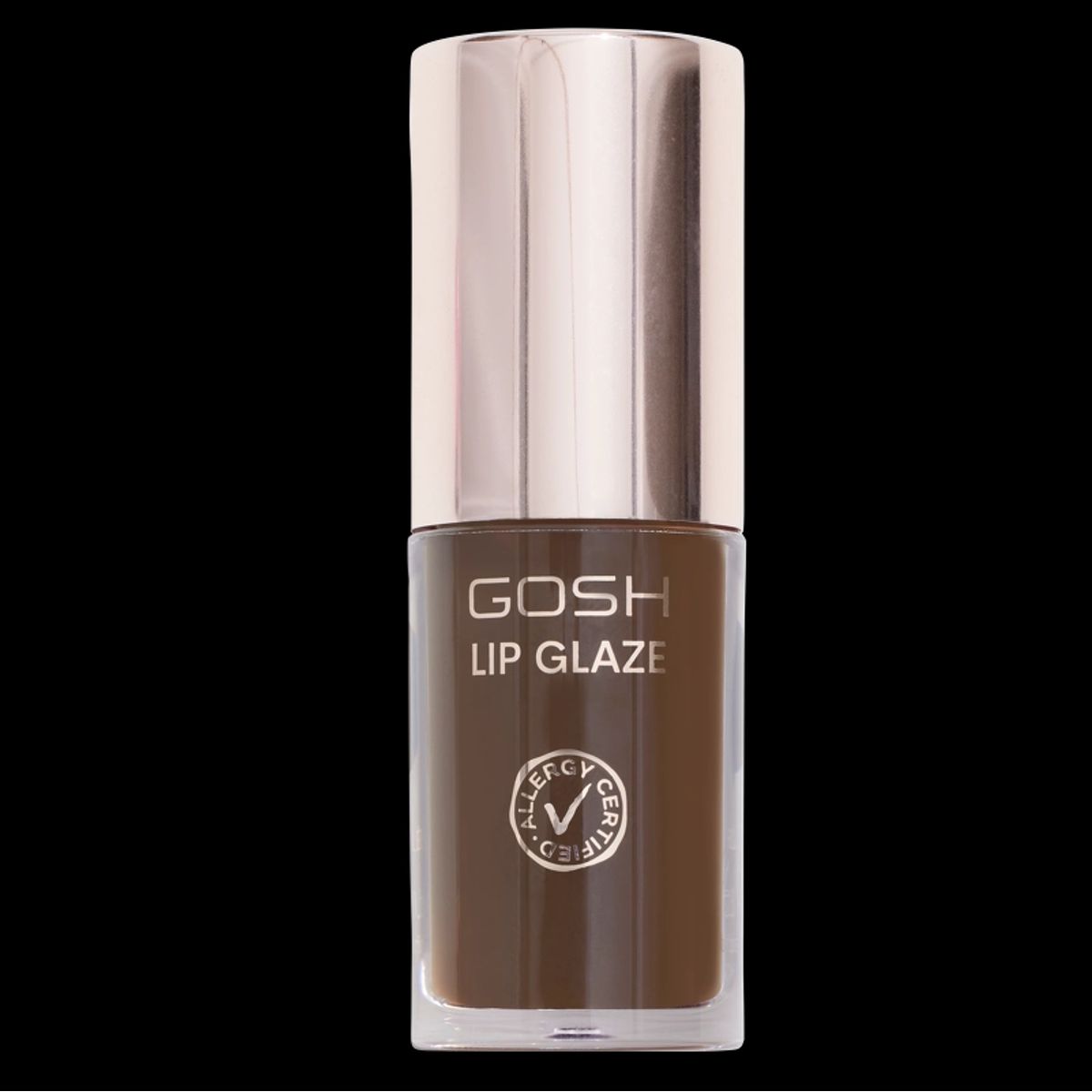 GOSH Lip Glaze 5,5 ml - 003 Dark Chocolate