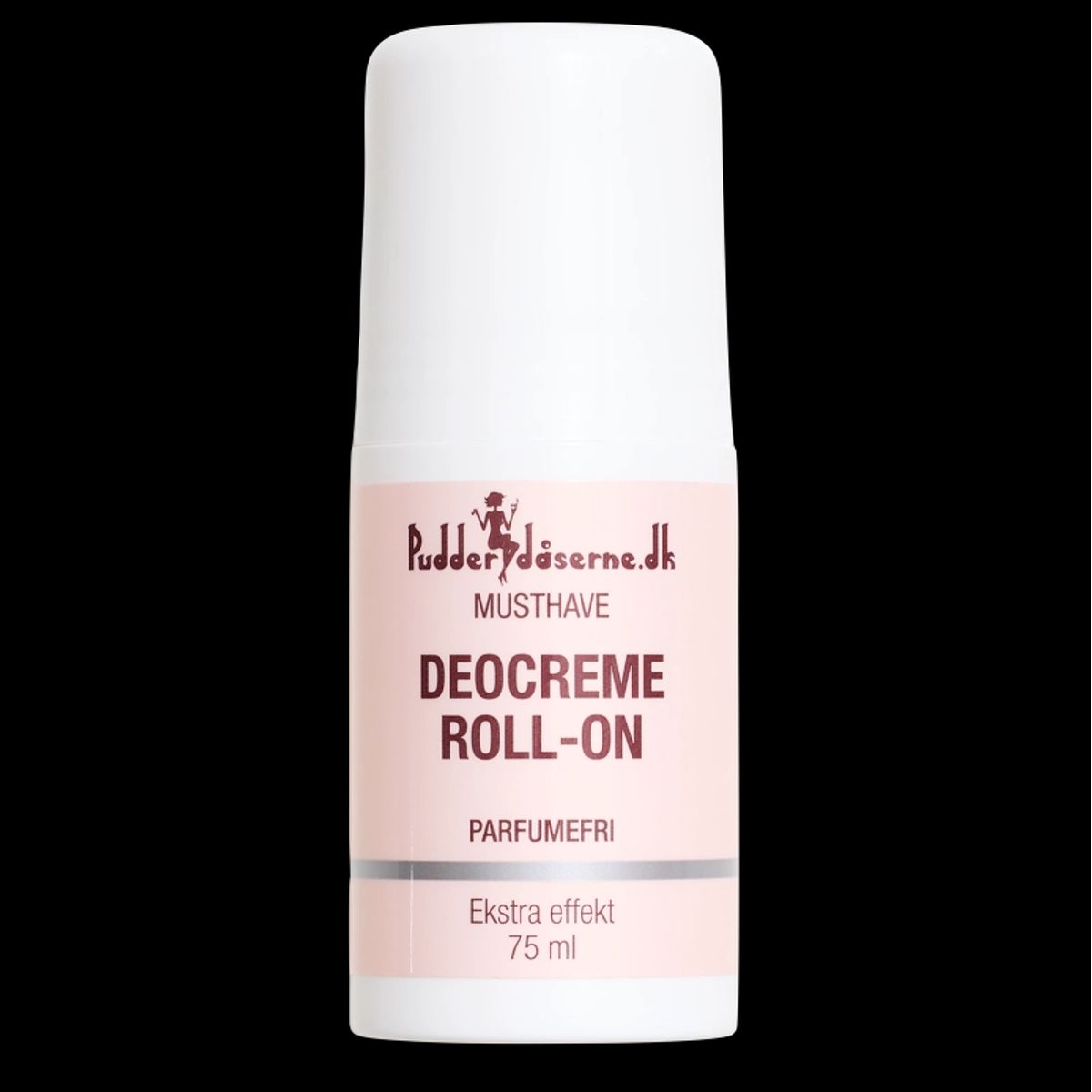 Pudderdåserne Deocreme Roll-on 75 ml