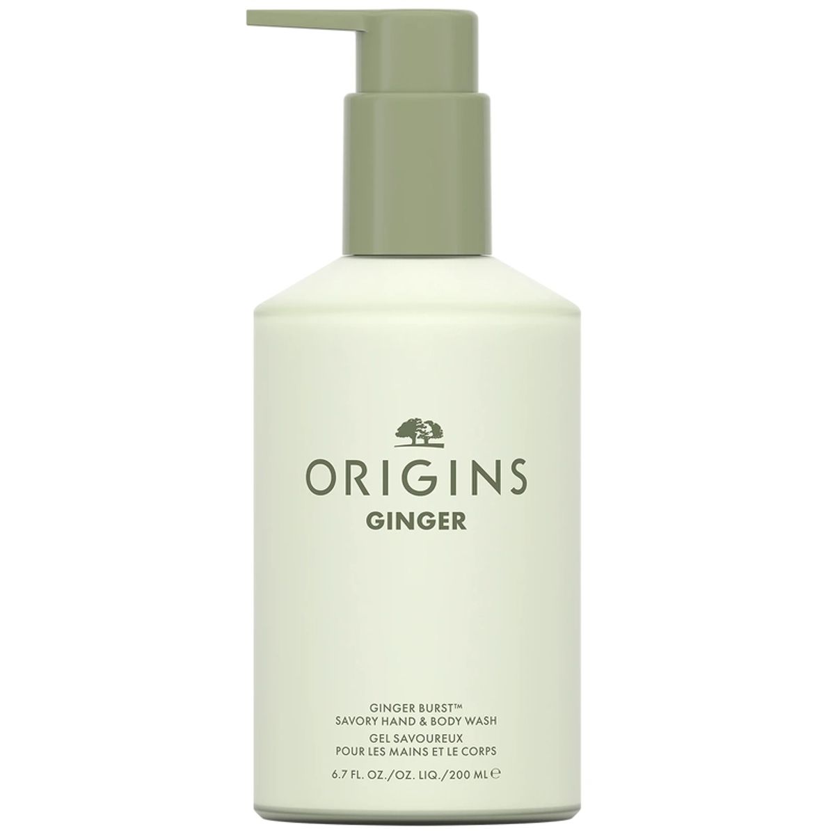 Origins Ginger Burst Savory Hand & Body Wash 200 ml