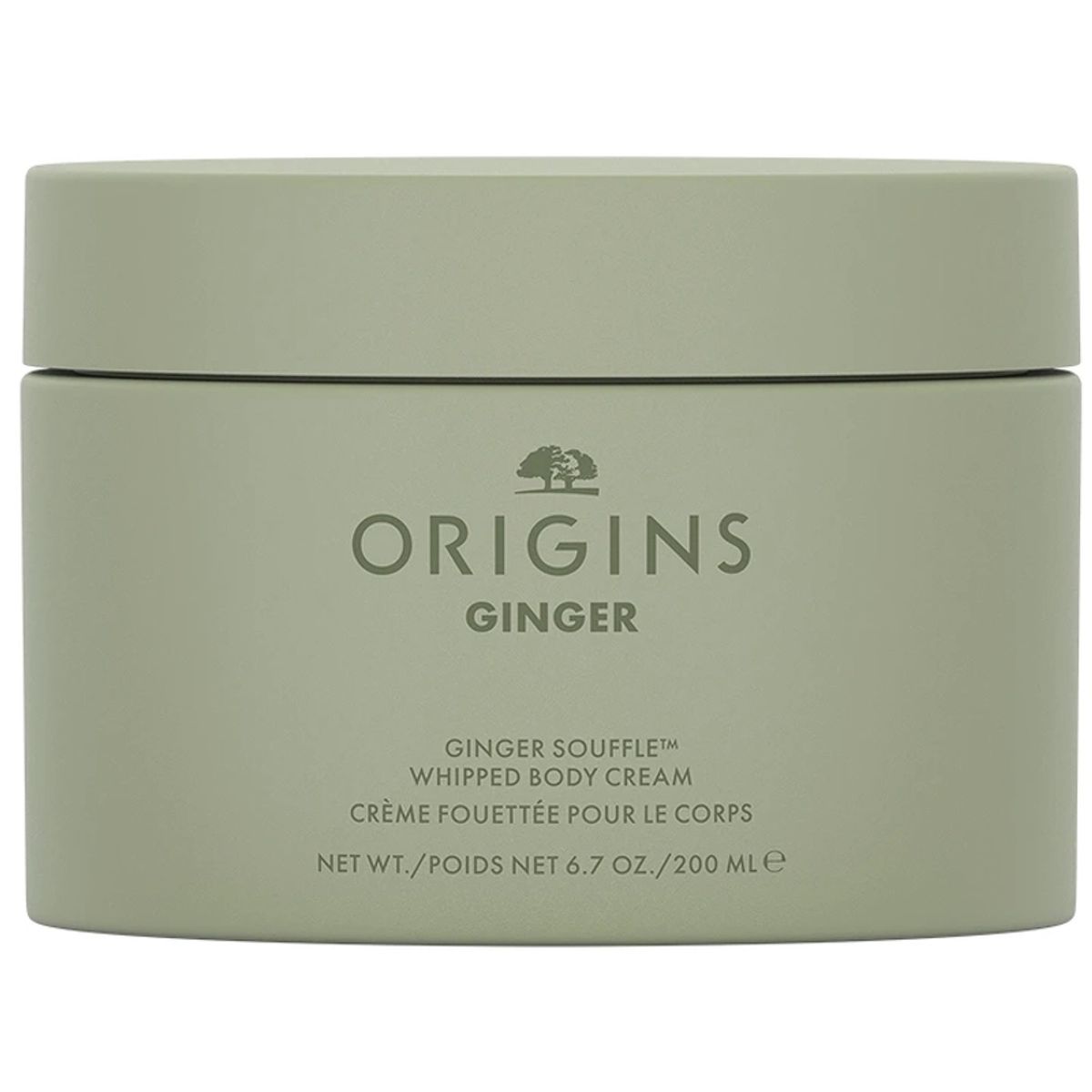 Origins Ginger Souffle Whipped Body Cream 200 ml