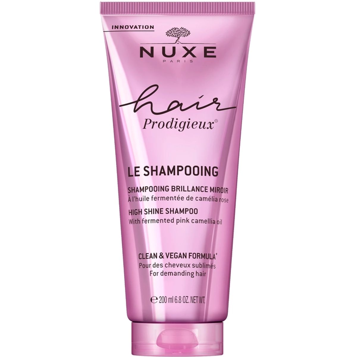 NUXE Hair Prodigiuex High Shine Shampoo 200 ml