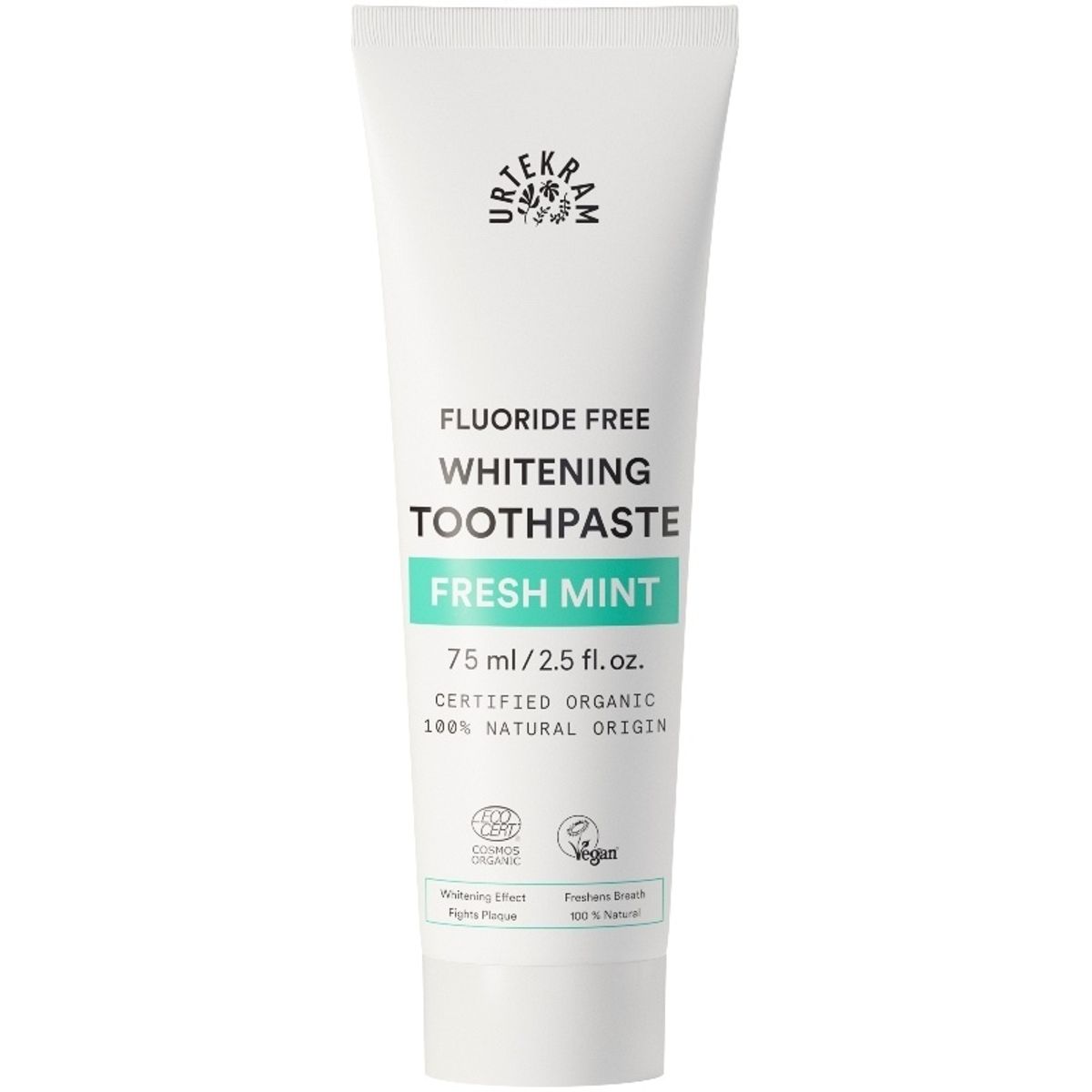 Urtekram Bio9 Toothpaste Fresh Mint 75 ml