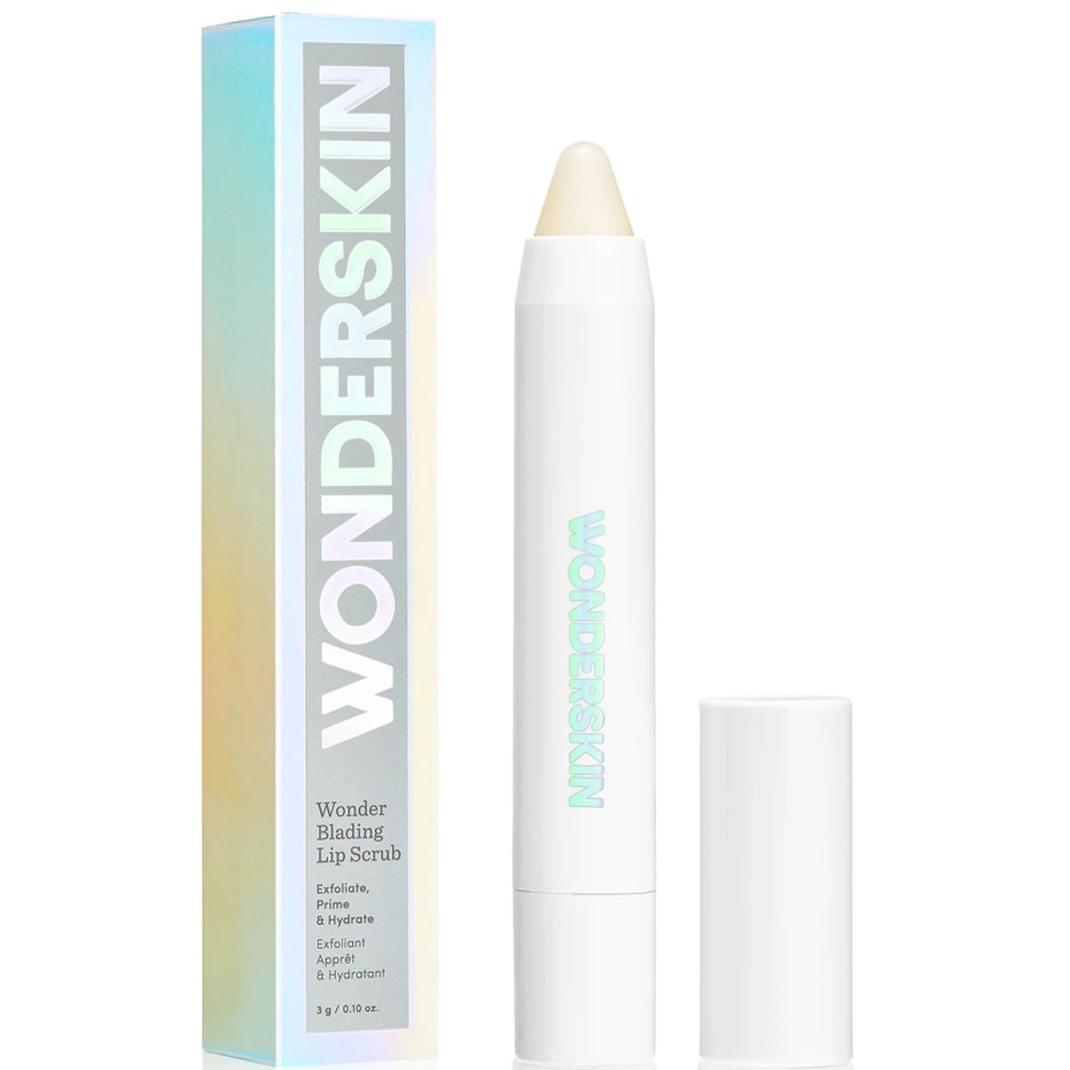 Wonderskin Wonder Blading 3-in-1 Lip Scrub