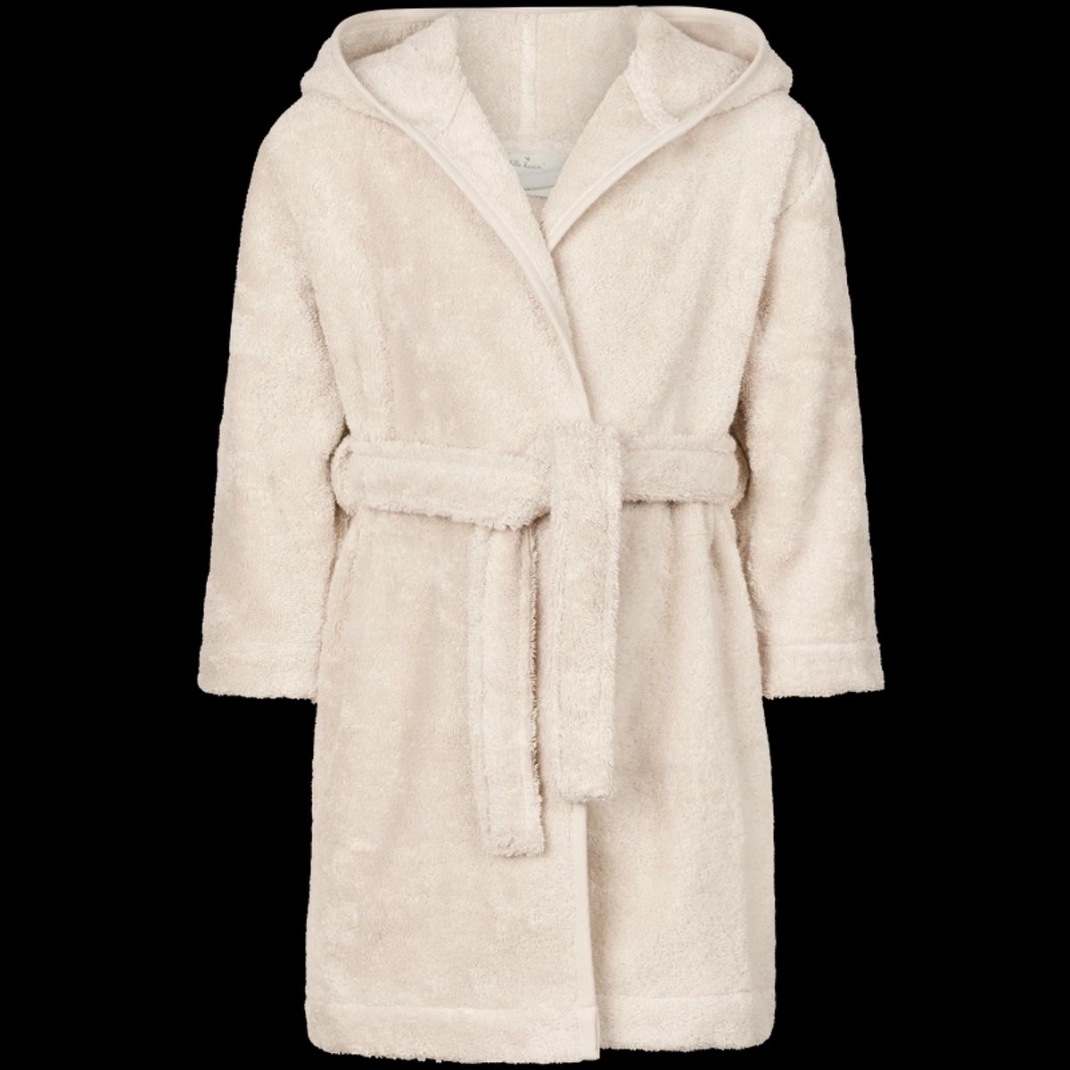 Lille Kanin Bathrobe Terry 3-4 Years - Vanilla Ice