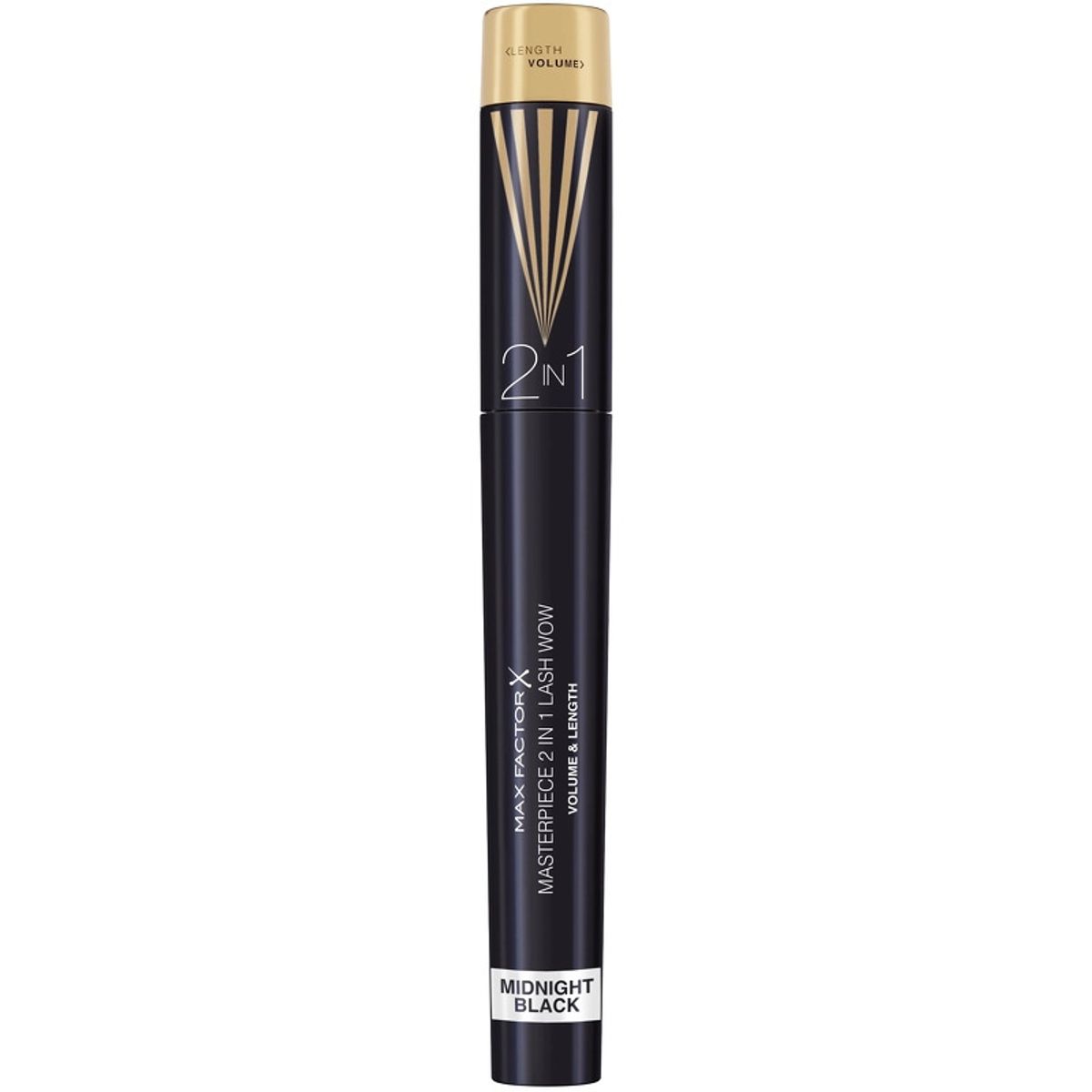 Max Factor Masterpiece 2-in-1 Lash WOW Mascara - Midnight Black