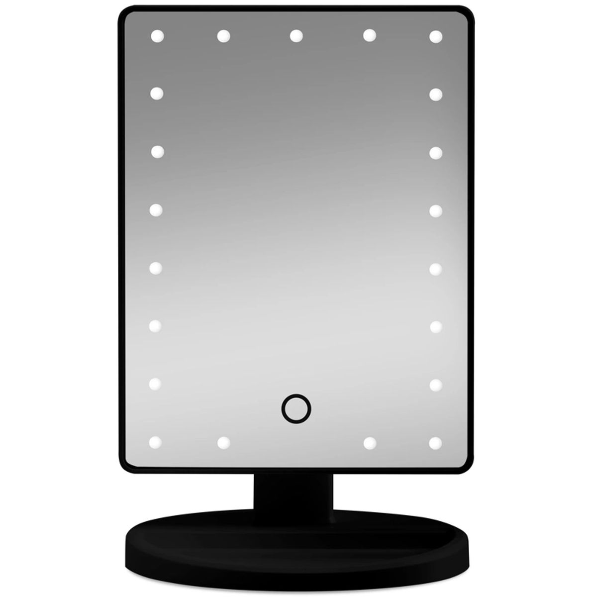 Gillian Jones Makeup Table Mirror LED-Light & Touch - Black 10260-00