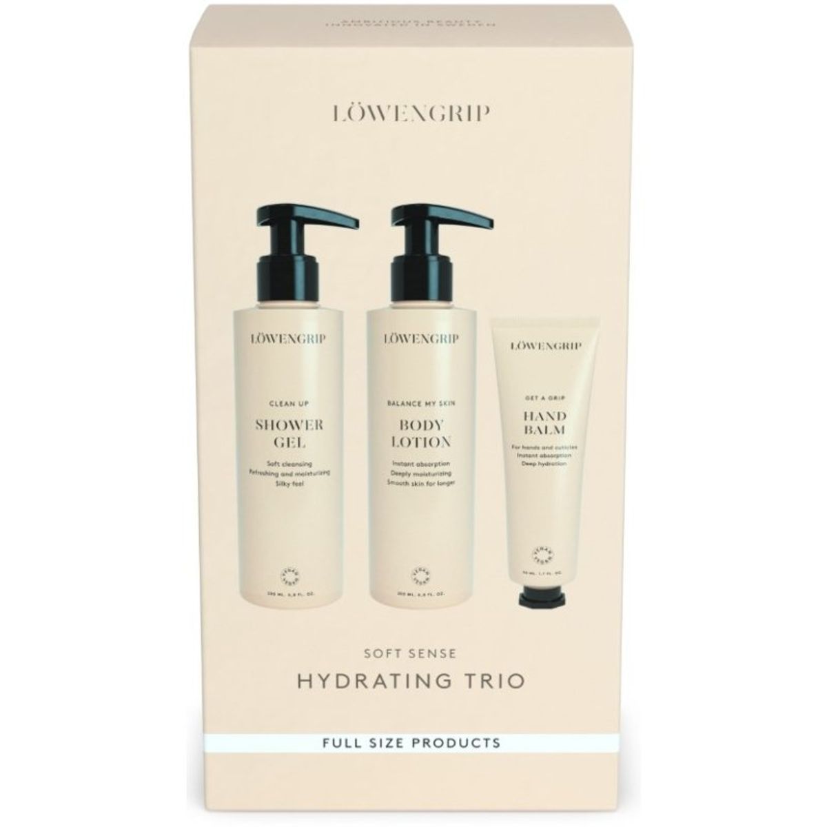 Lowengrip Soft Sense Hydration Trio (Limited Edition)