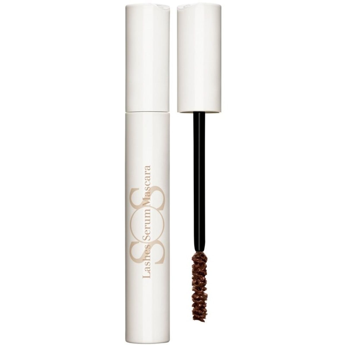 Clarins SOS Lashes Serum Mascara 8 ml - Caramel