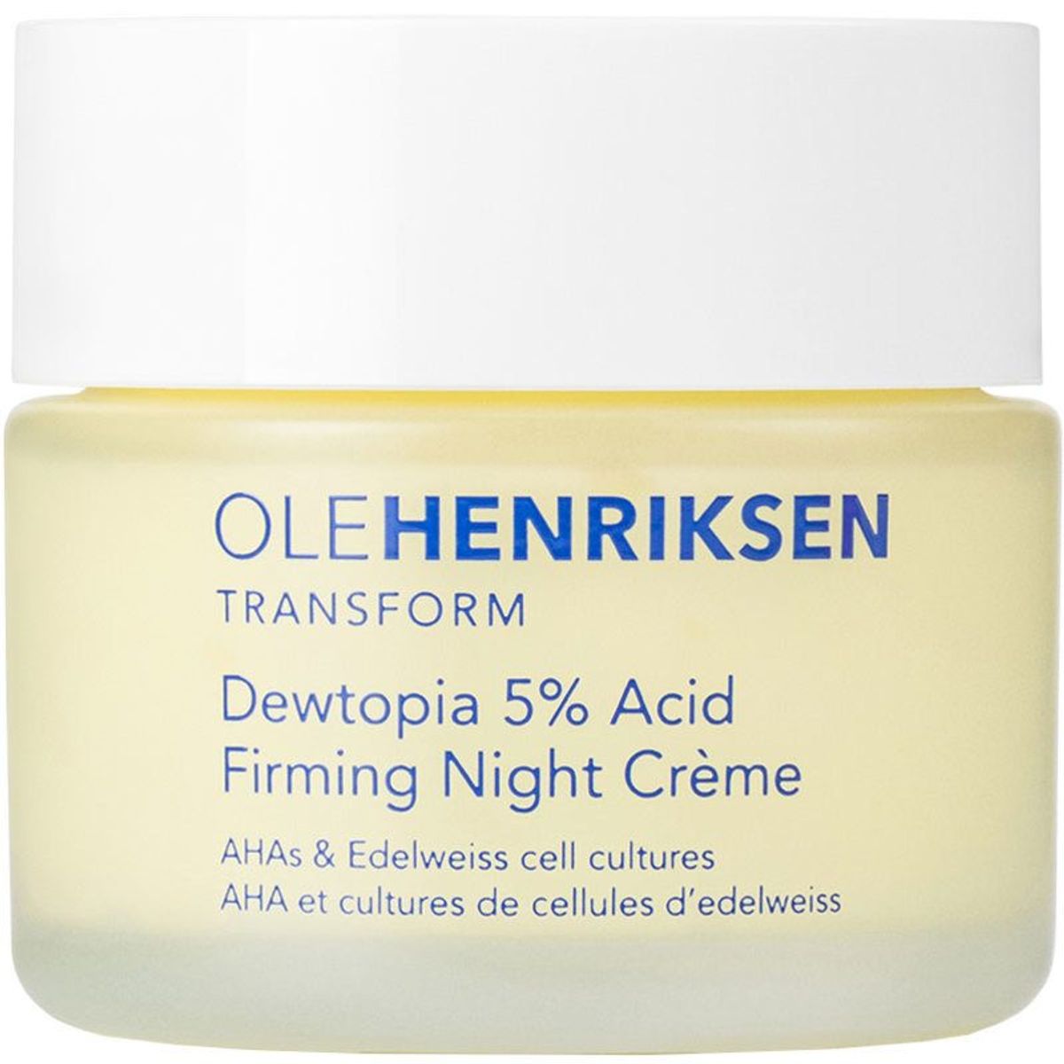 Ole Henriksen Transform Dewtopia 5% Acid Firming Night Creme 50 ml