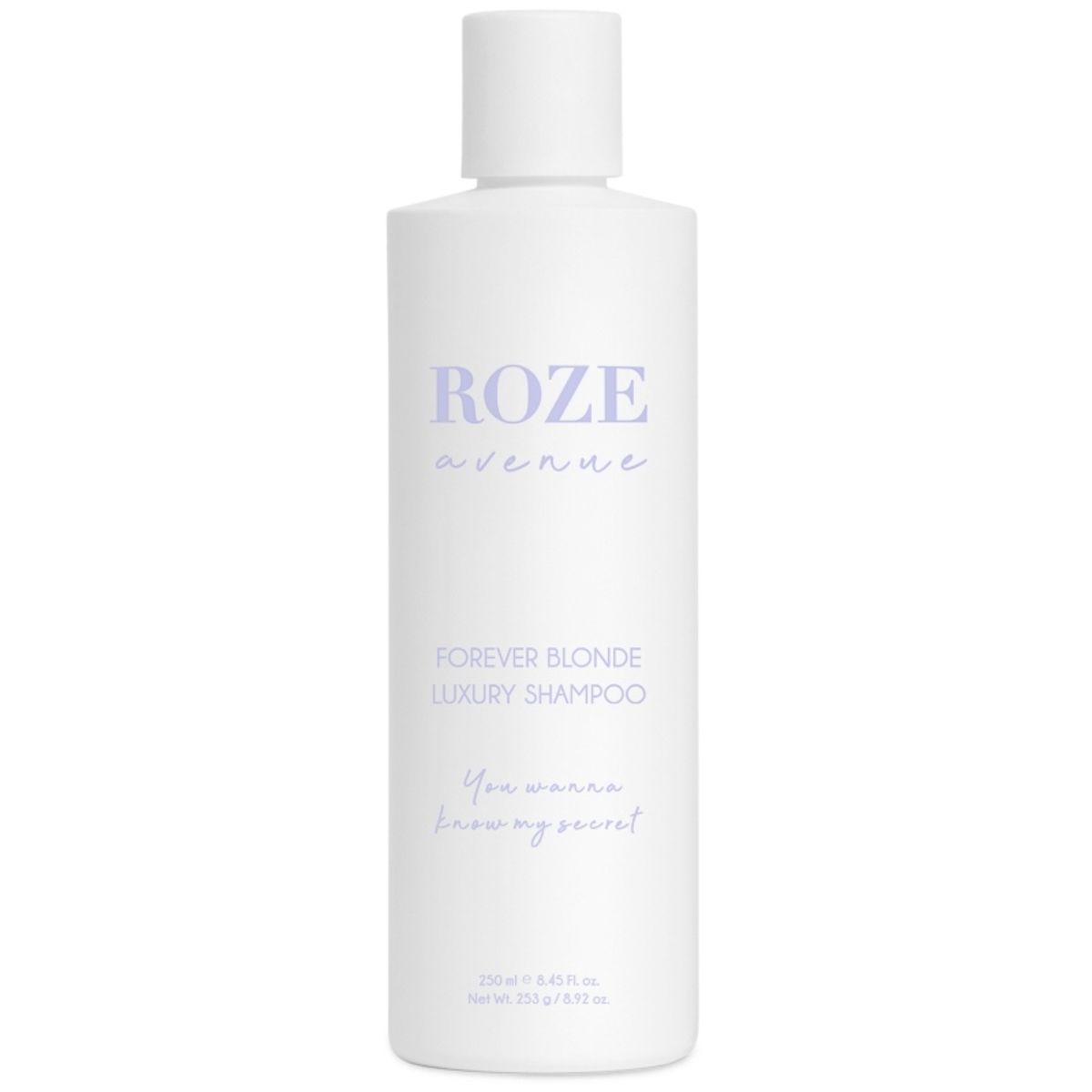 ROZE Avenue Forever Blonde Luxury Shampoo 250 ml