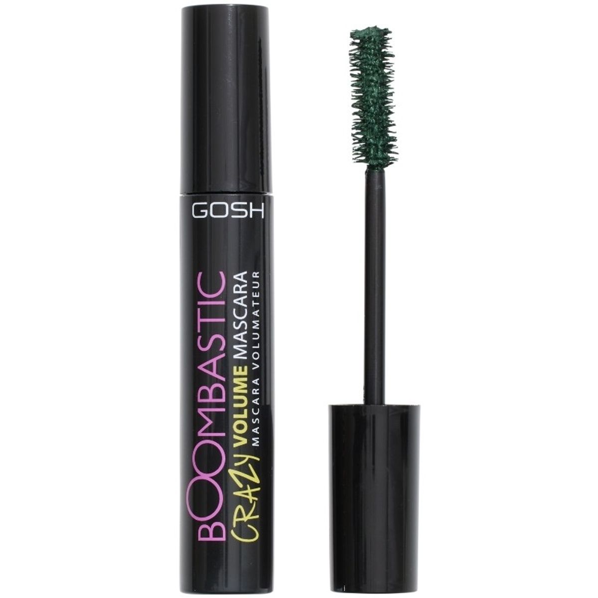 GOSH Boombastic Crazy Mascara 13 ml - 003 Olive Green