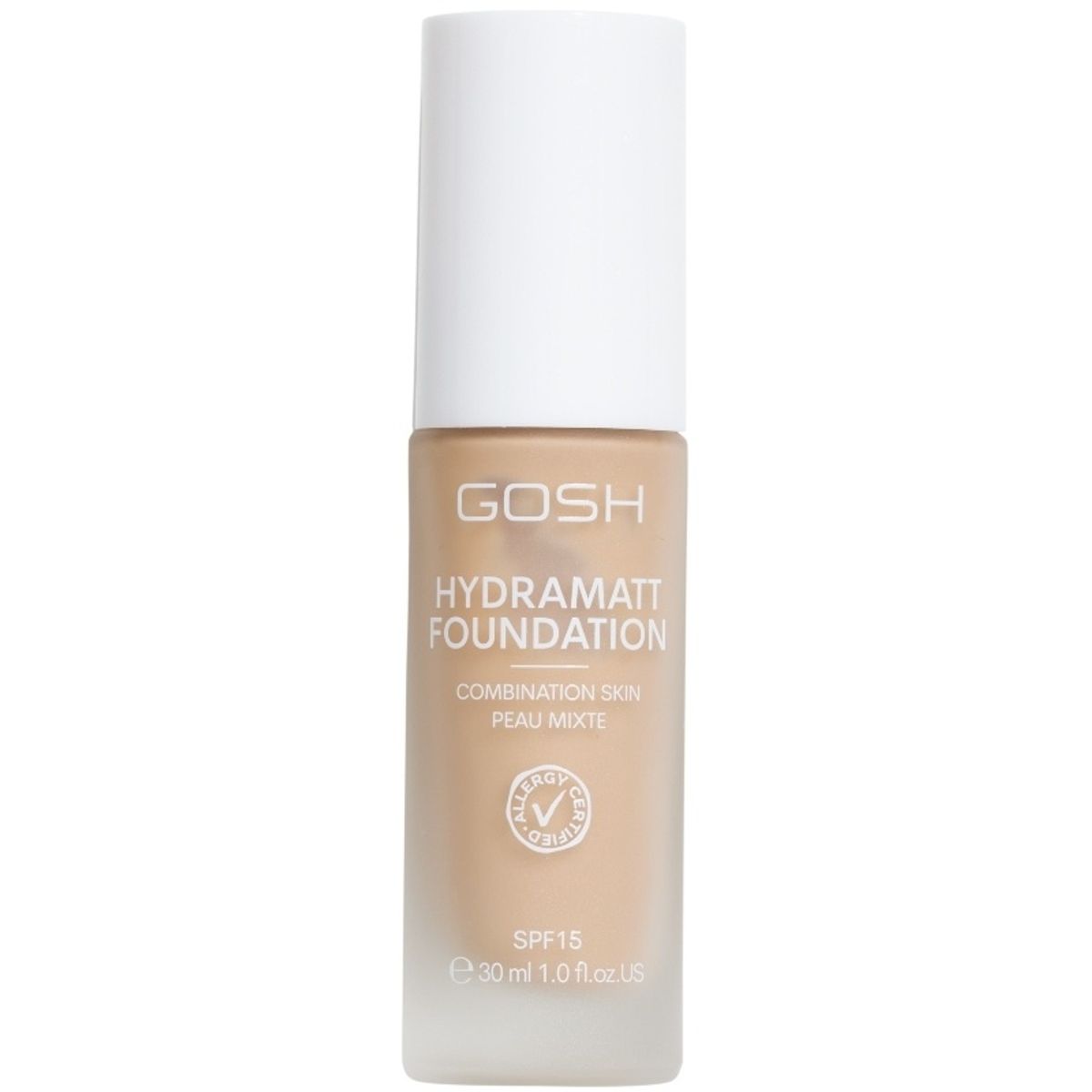 GOSH Hydramatt Foundation 30 ml - 008N Medium