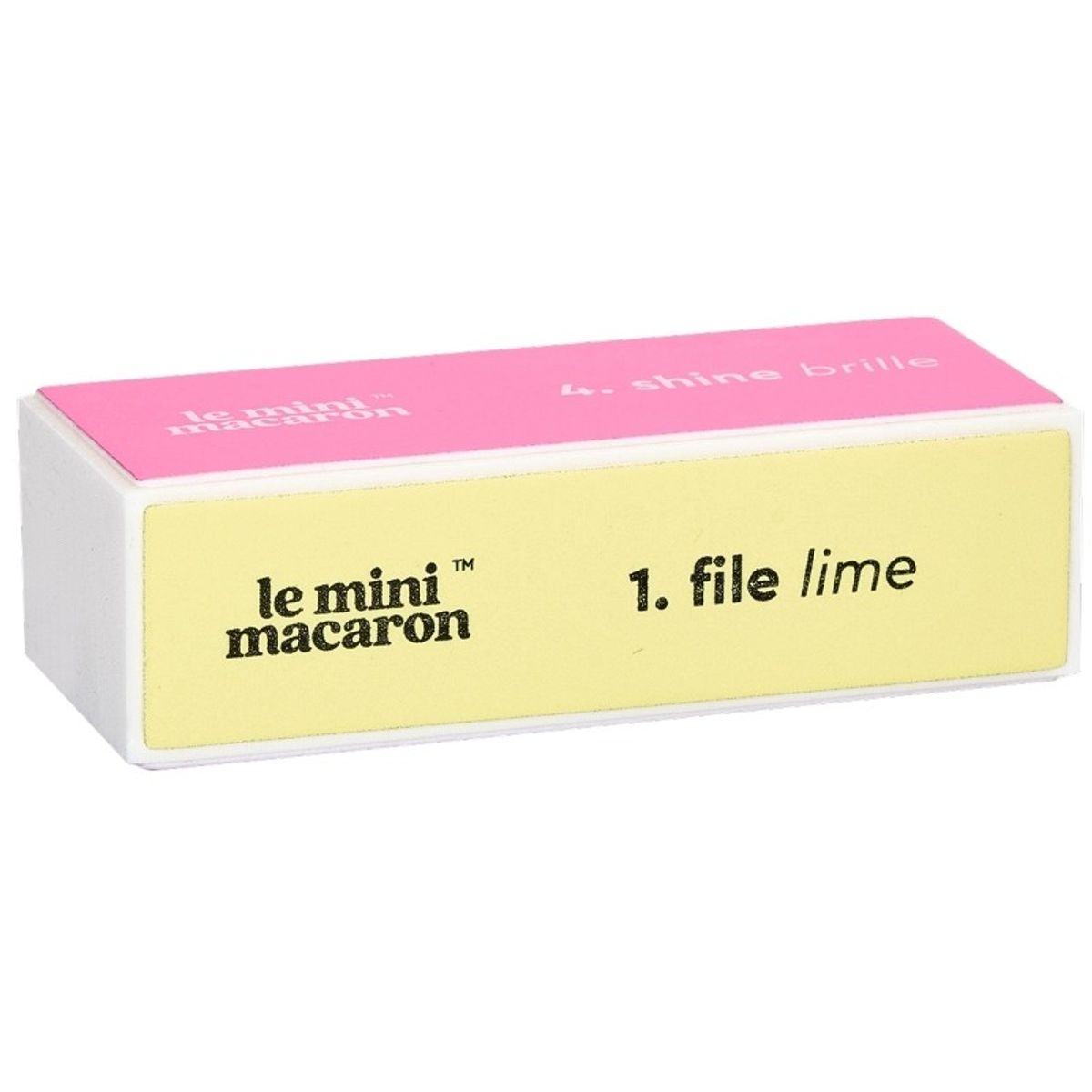 Le Mini Macaron 4 Ways Nail Buffer