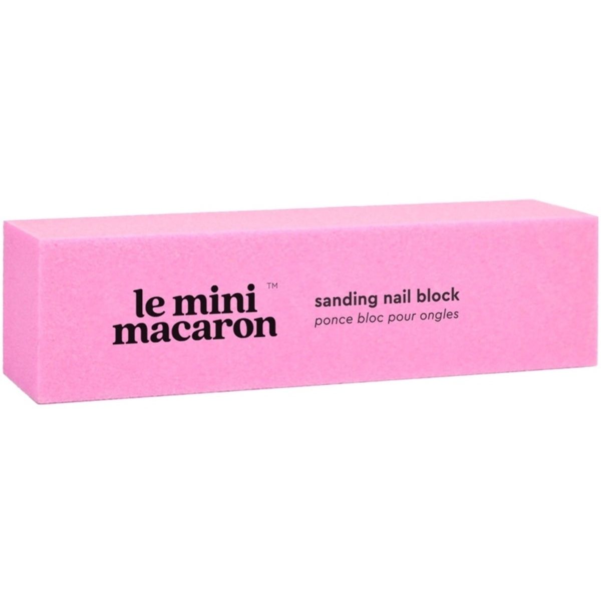 Le Mini Macaron Sanding Block - Pink