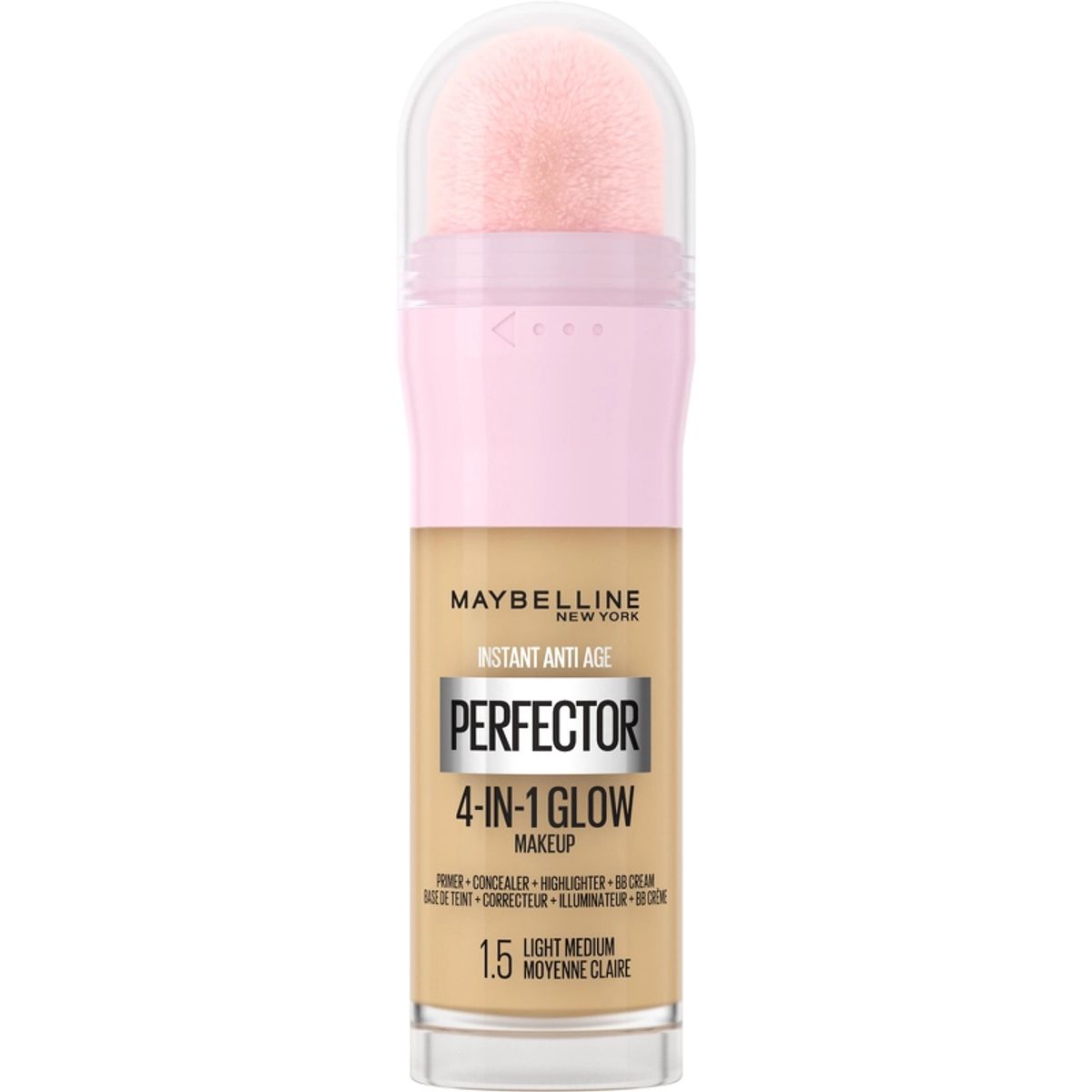 Maybelline New York Instant Perfector 4-in-1 Glow Makeup 20 ml - 1.5 Light Medium