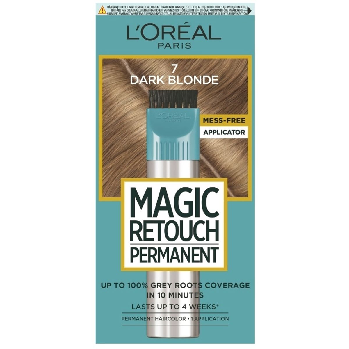 L'Oreal Paris Magic Retouch Permanent 45 ml - 7 Dark Blonde