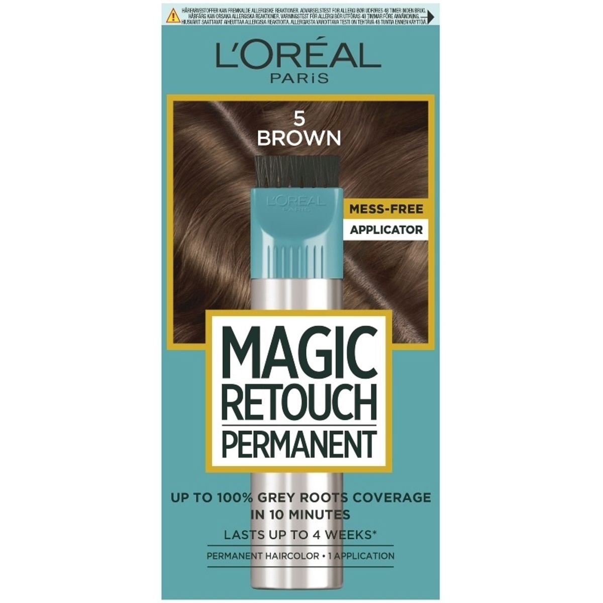 L'Oreal Paris Magic Retouch Permanent 45 ml - 5 Brown