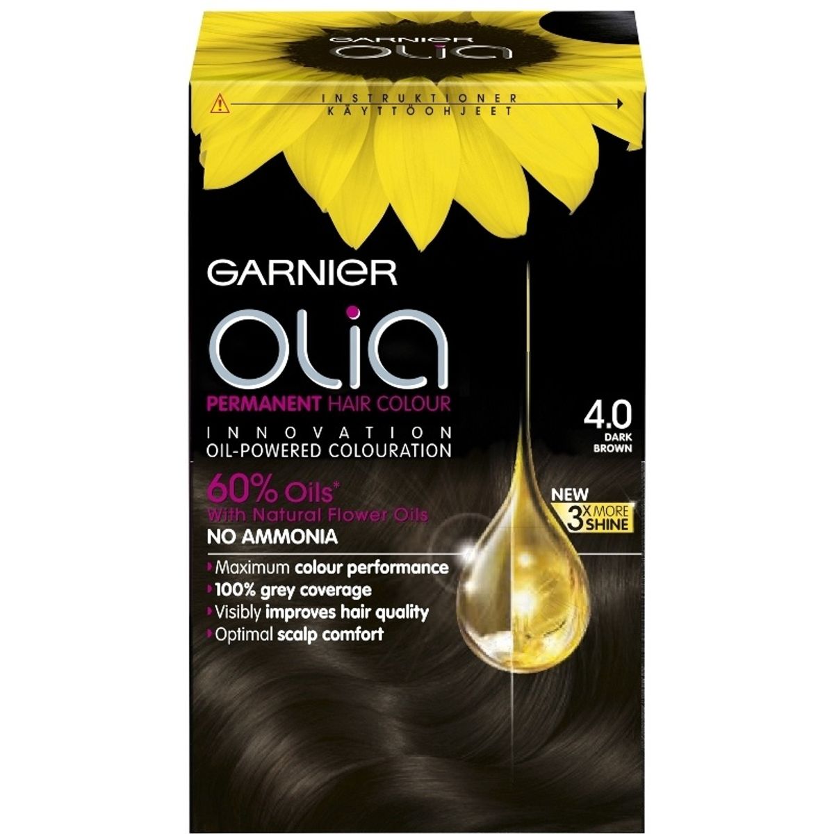 Garnier Olia 4.0 Dark Brown