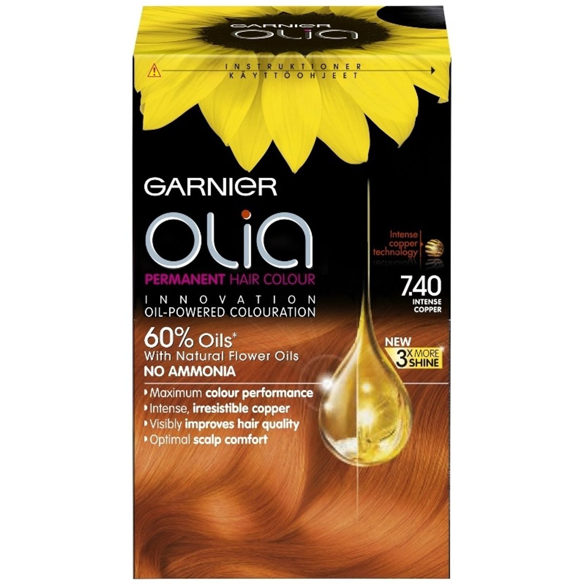 Garnier Olia 7.40 Intense Copper