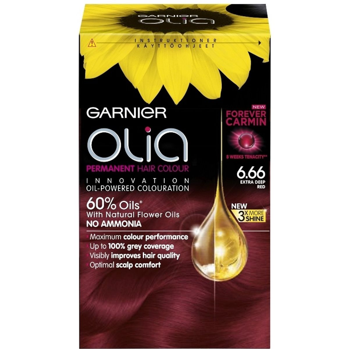 Garnier Olia 6.66 Extra Deep Red