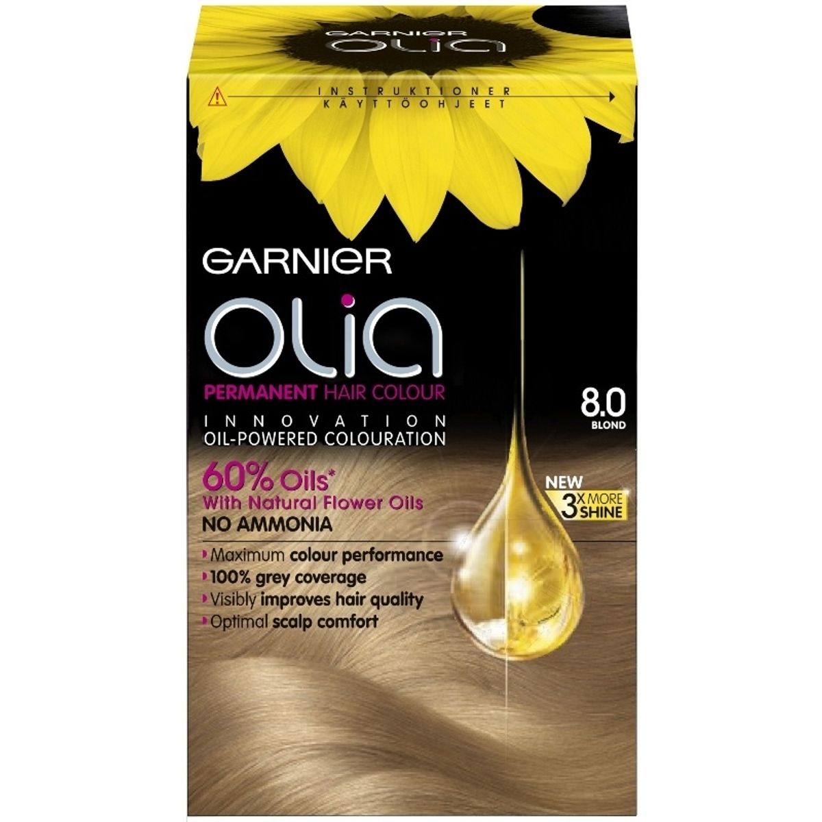 Garnier Olia 8.0 Blond