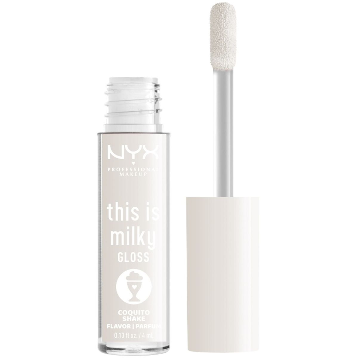 NYX Prof. Makeup This Is Milky Gloss 4 ml - 16 Coquito Shake