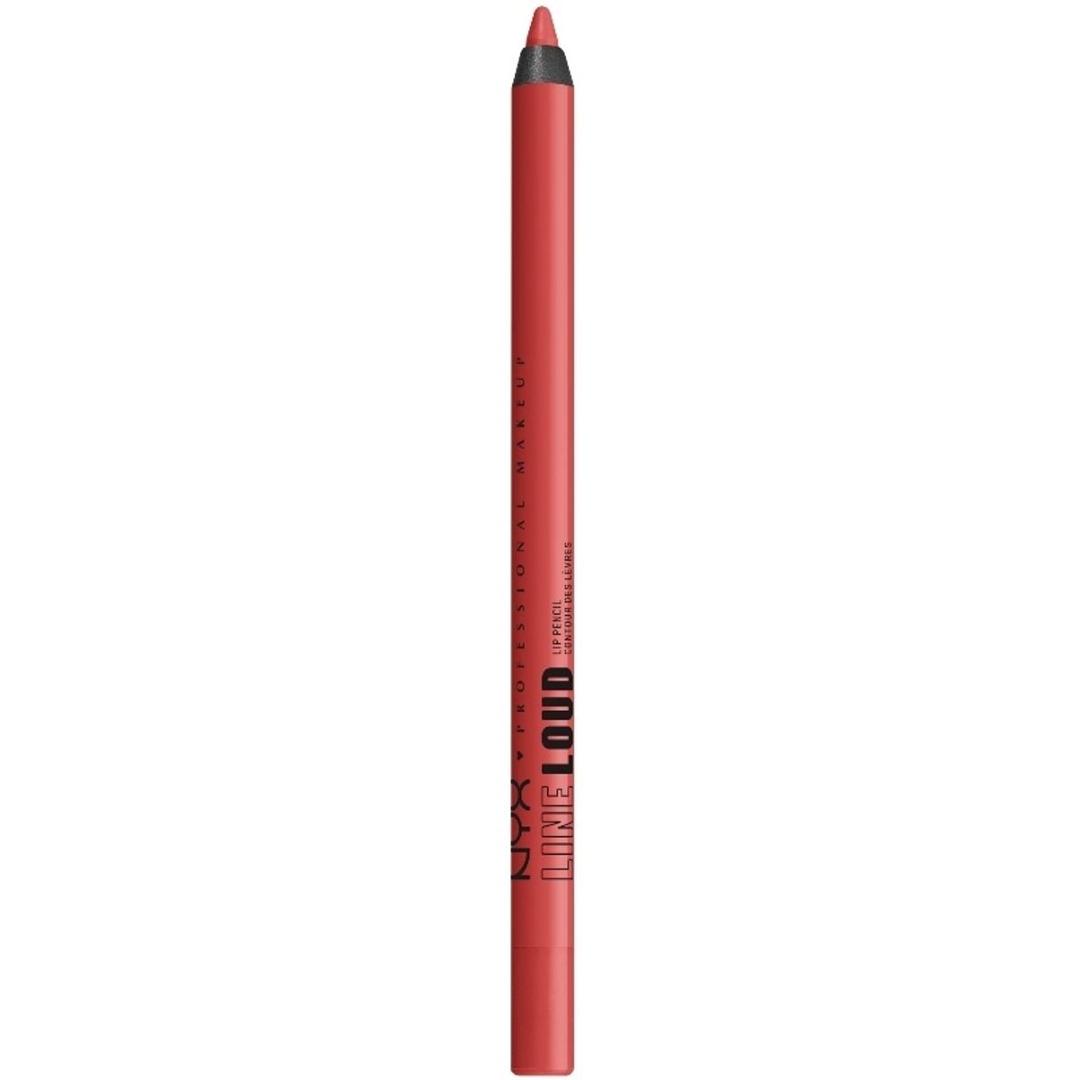 NYX Prof. Makeup Line Loud Lip Pencil 1,2 gr. - Rebel Red