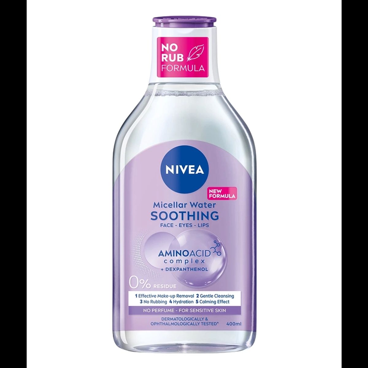 Nivea Soothing Micellar Water Sensitive Skin 400 ml