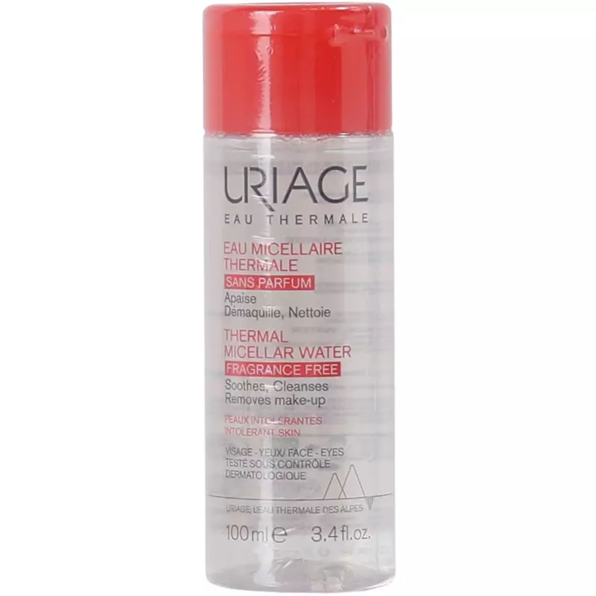 Uriage Thermal Micellar Water Intolerant 100 ml