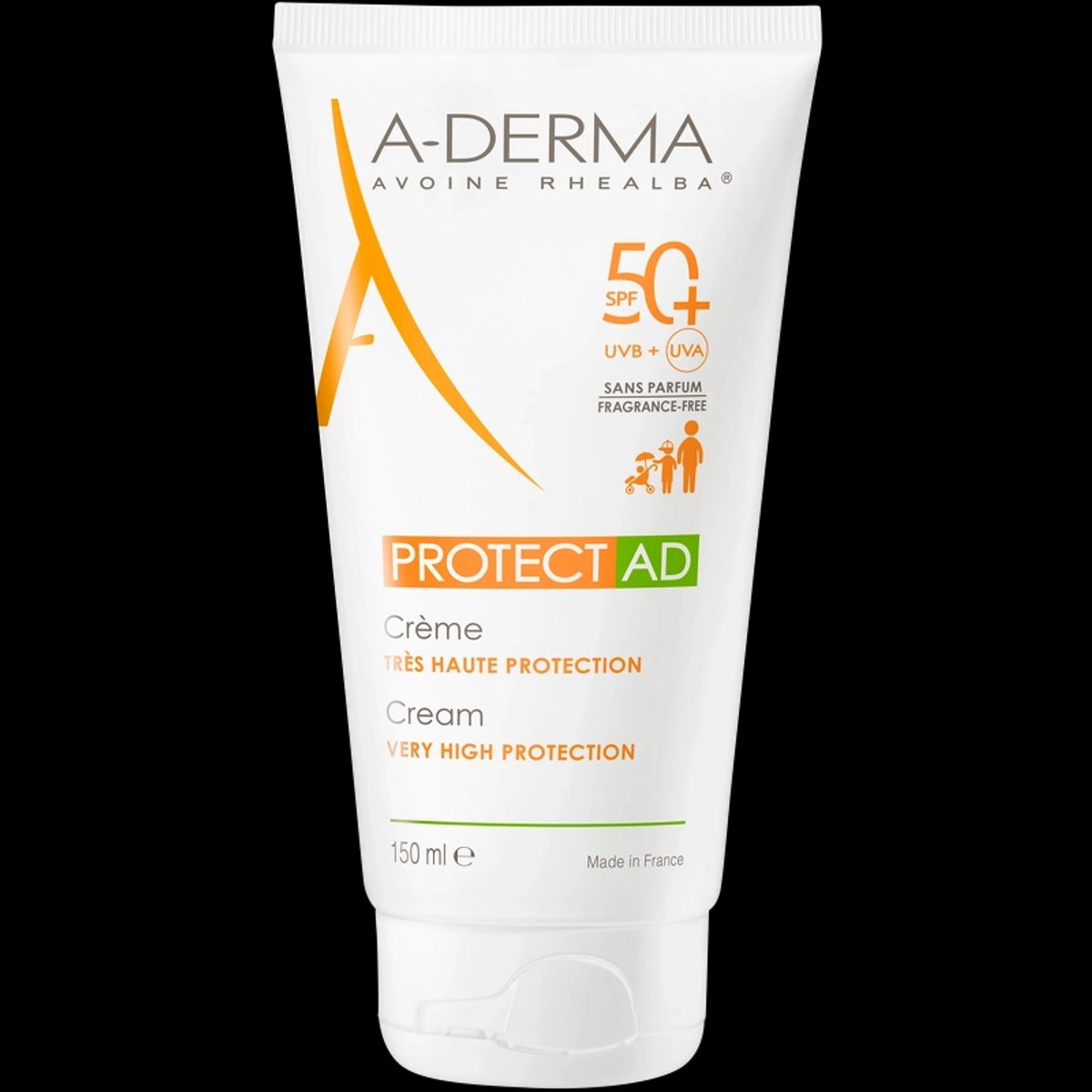 A-DERMA Protect AD Cream SPF 50+ - 150 ml