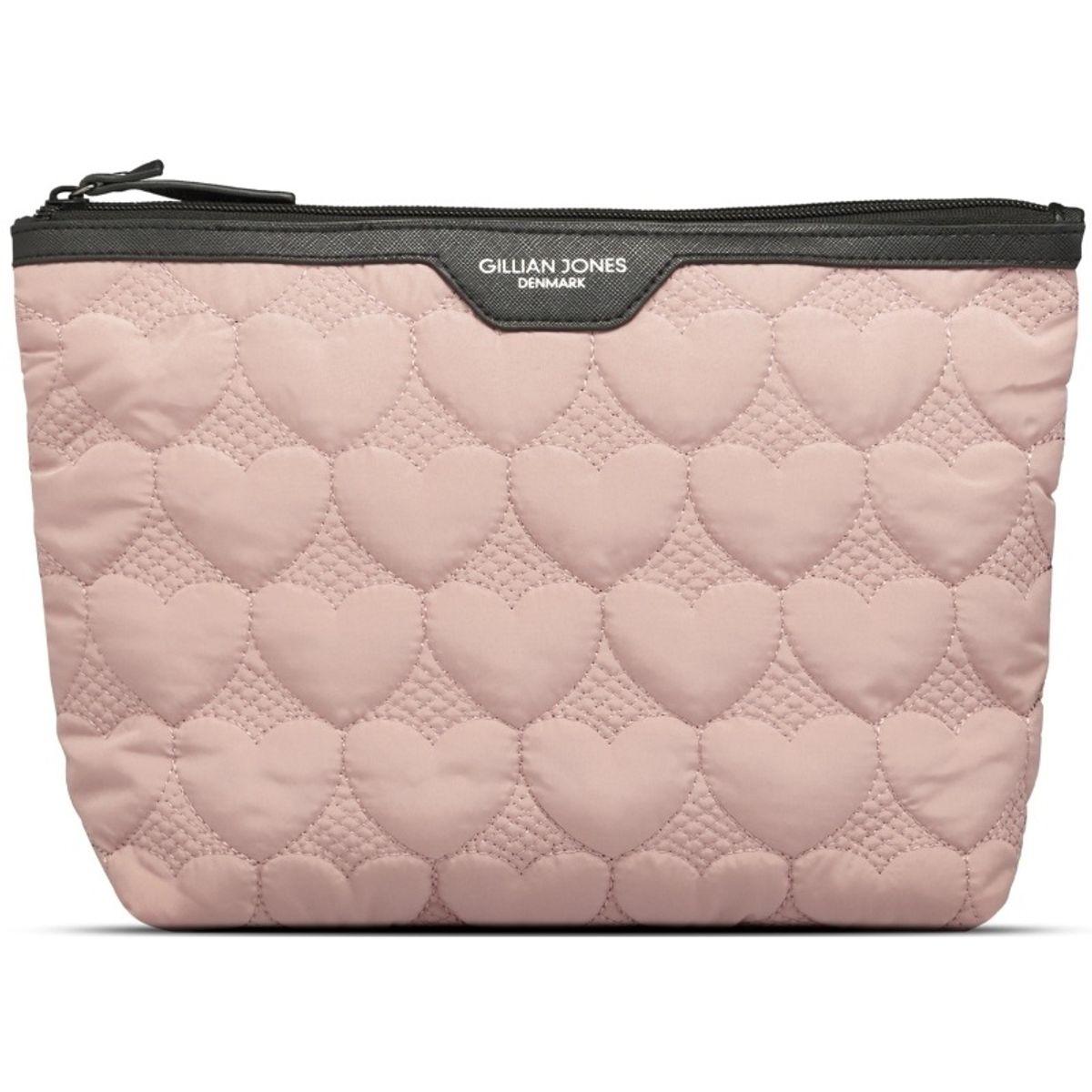 Gillian Jones Urban Travel Makeup Bag - Quilted Heart 10065