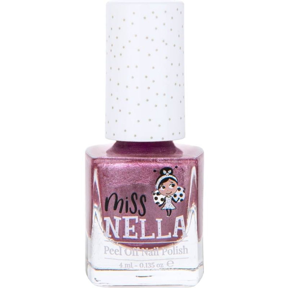 Miss NELLA Nail Polish 4 ml - Diplodo-Kiss