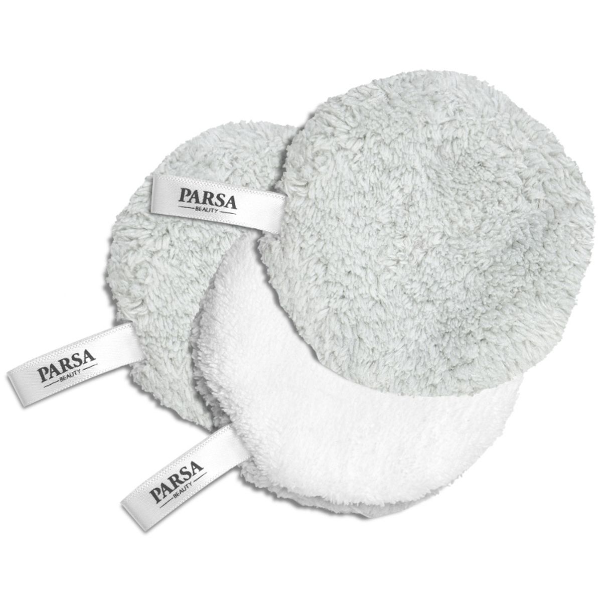 Parsa Beauty Microfiber Pads 3 Pieces