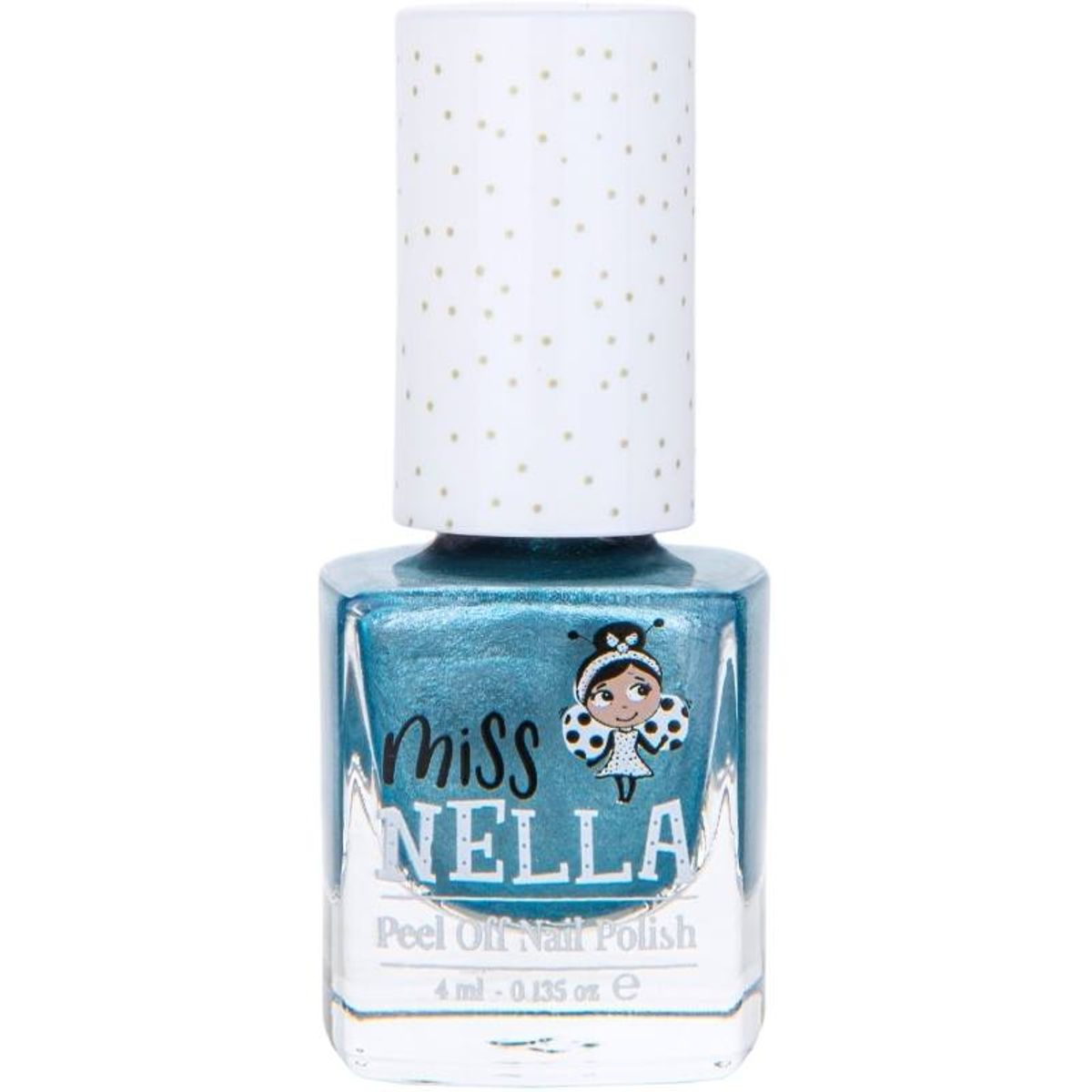 Miss NELLA Nail Polish 4 ml - Rawr-Some