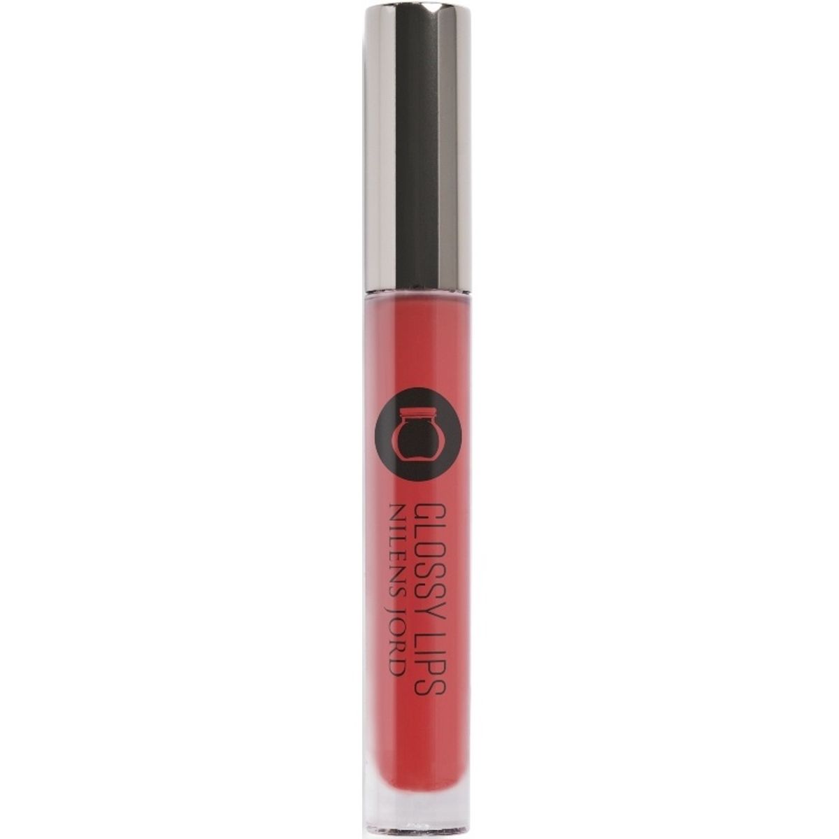 Nilens Jord Glossy Lips 3,7 ml - 8301 Red Orange