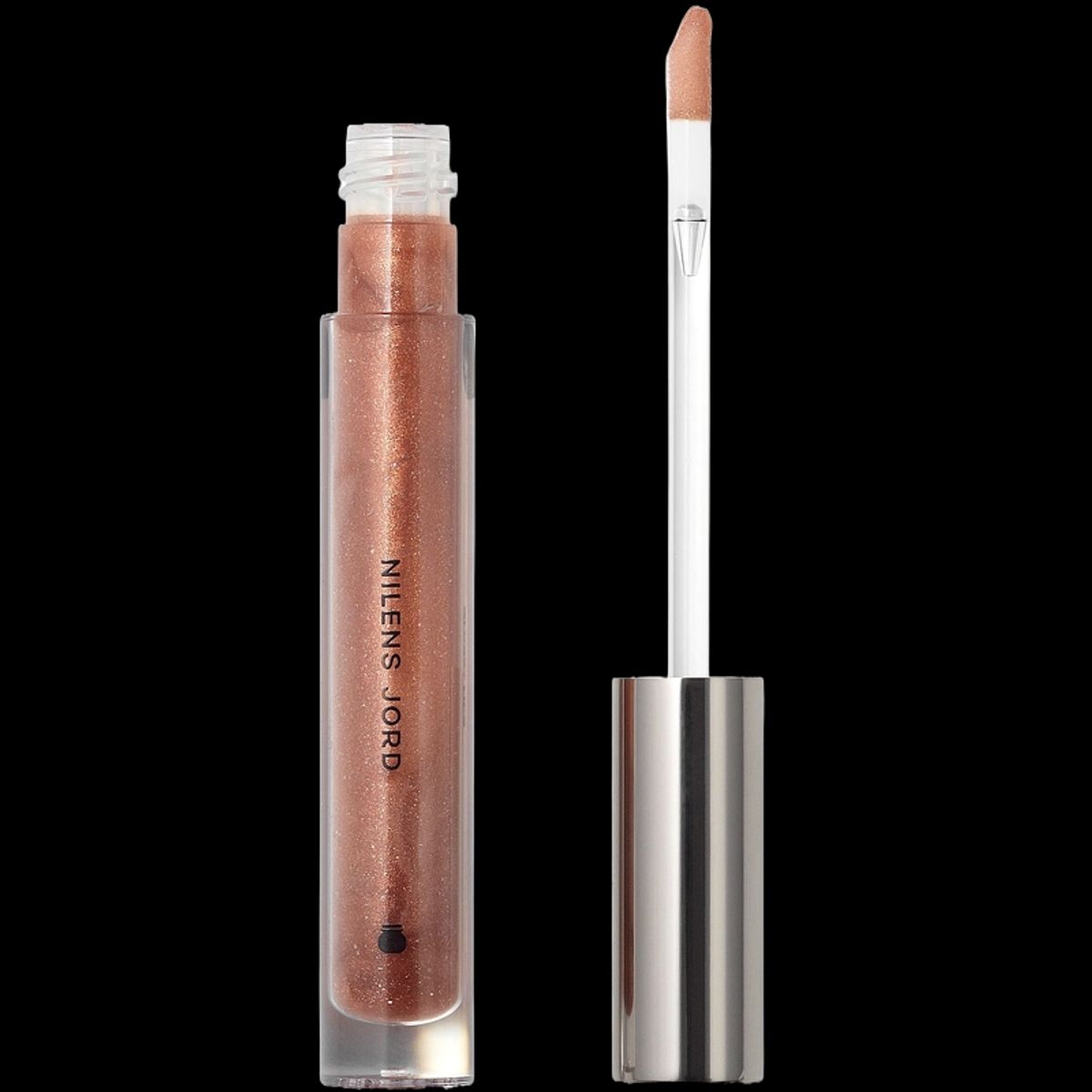 Nilens Jord Glossy Lips 3,7 ml - 8308 Sheer Walnut