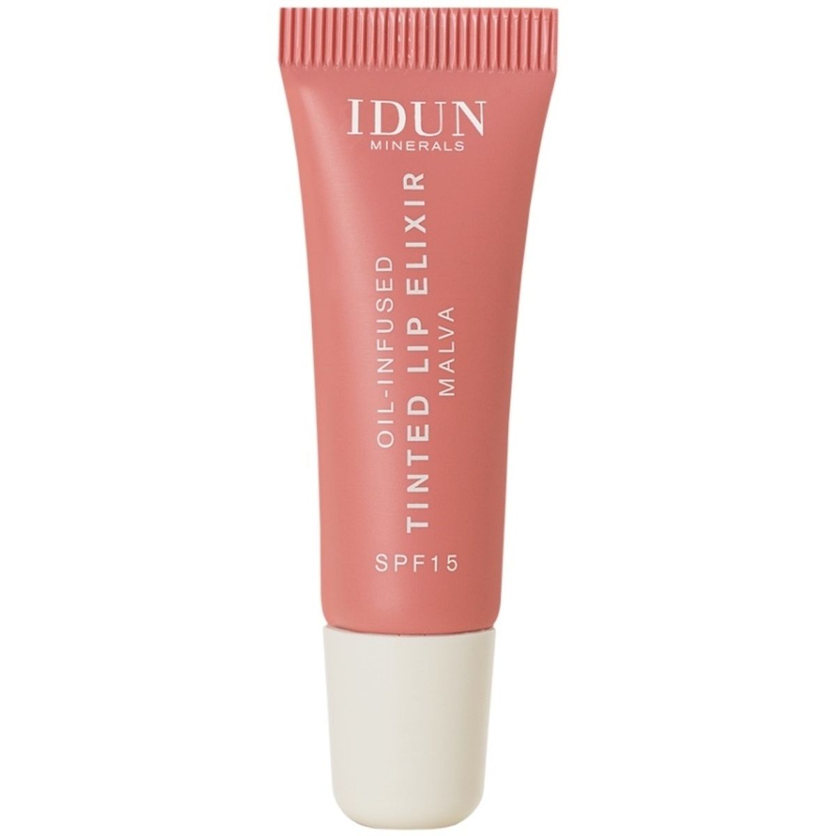 IDUN Minerals Oil-Infused Tinted Lip Elixir SPF 15 8 ml - Malva